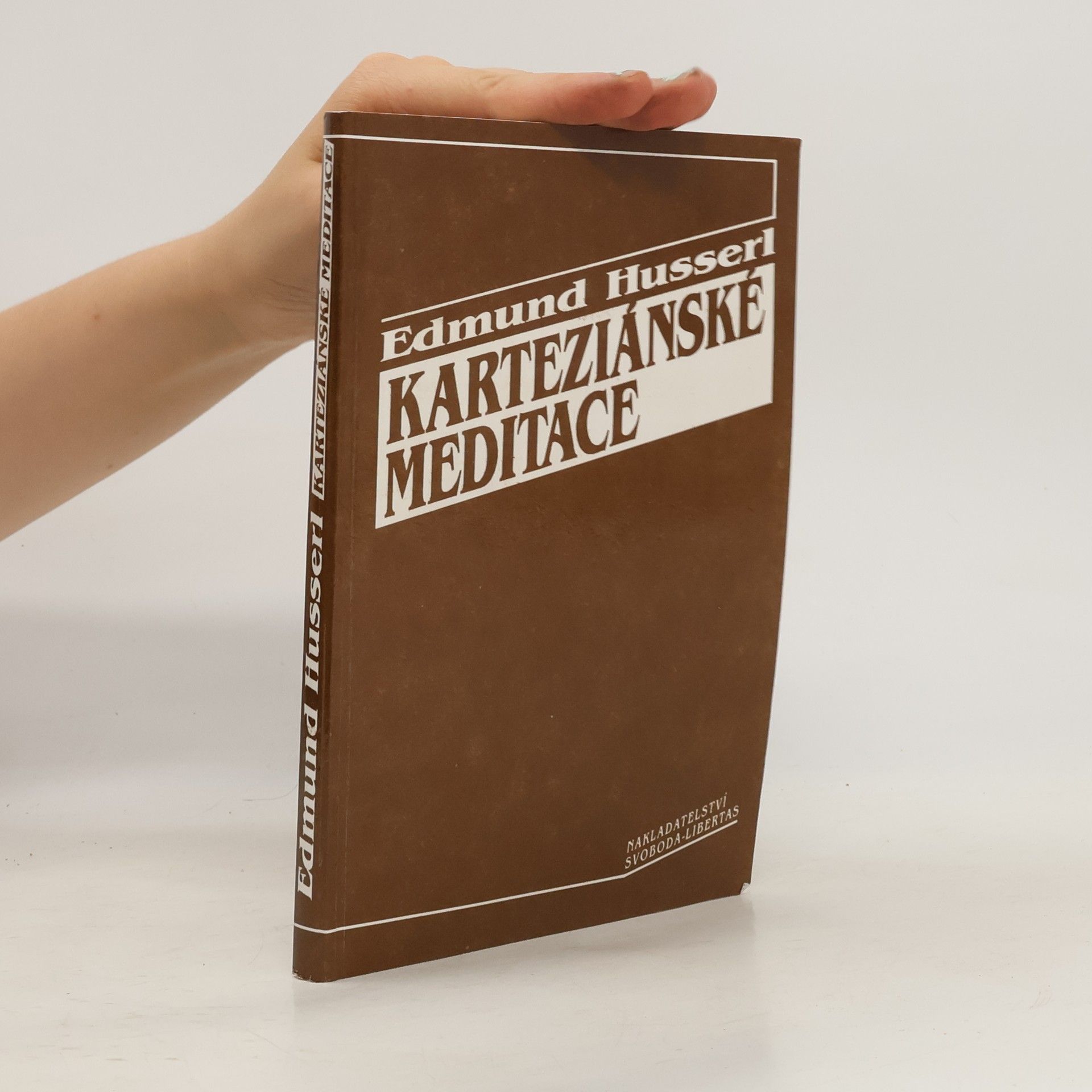 Edmund Husserl Karteziánské meditace