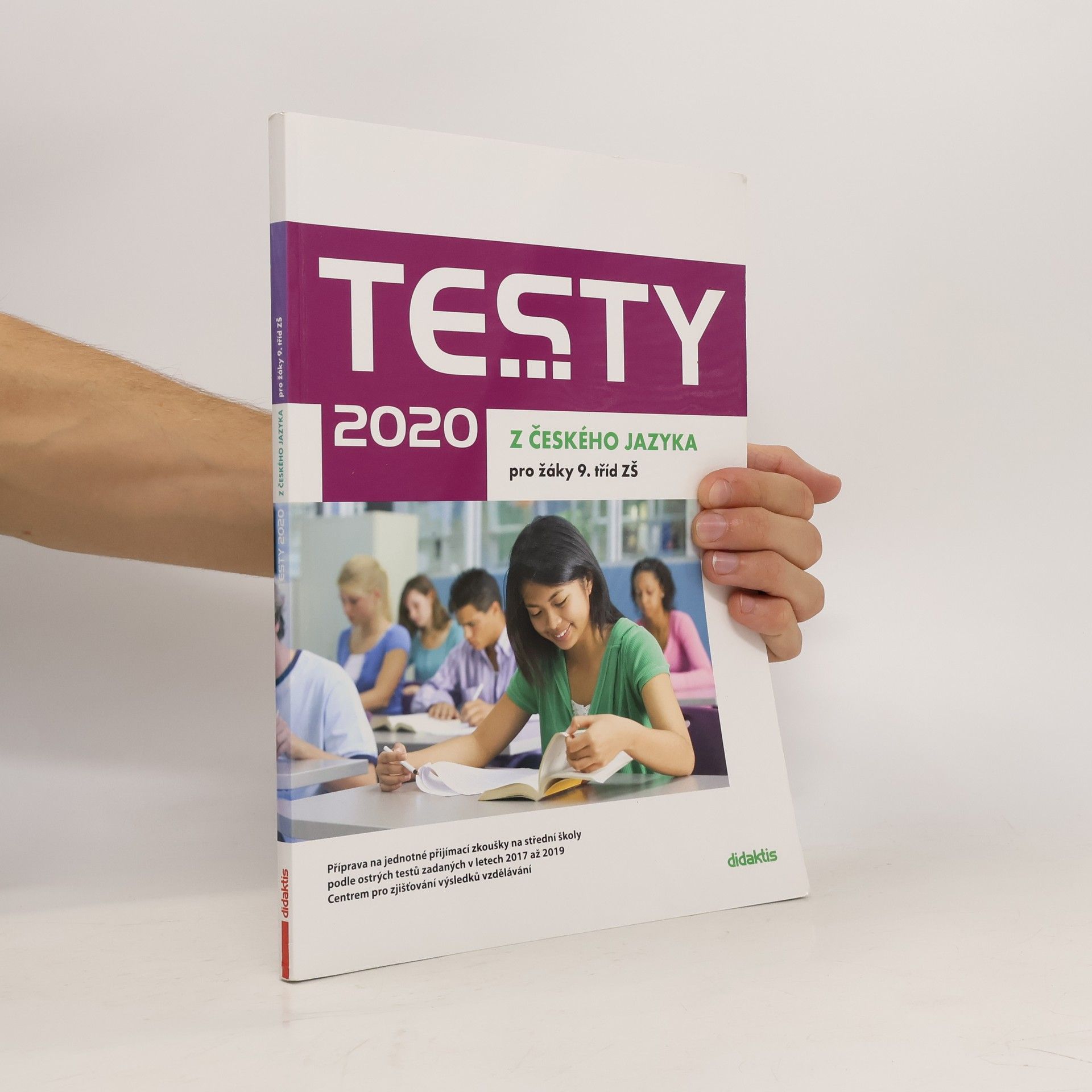 Petra Adámková Testy 2020 z českého jazyka pro žáky 9. tříd ZŠ