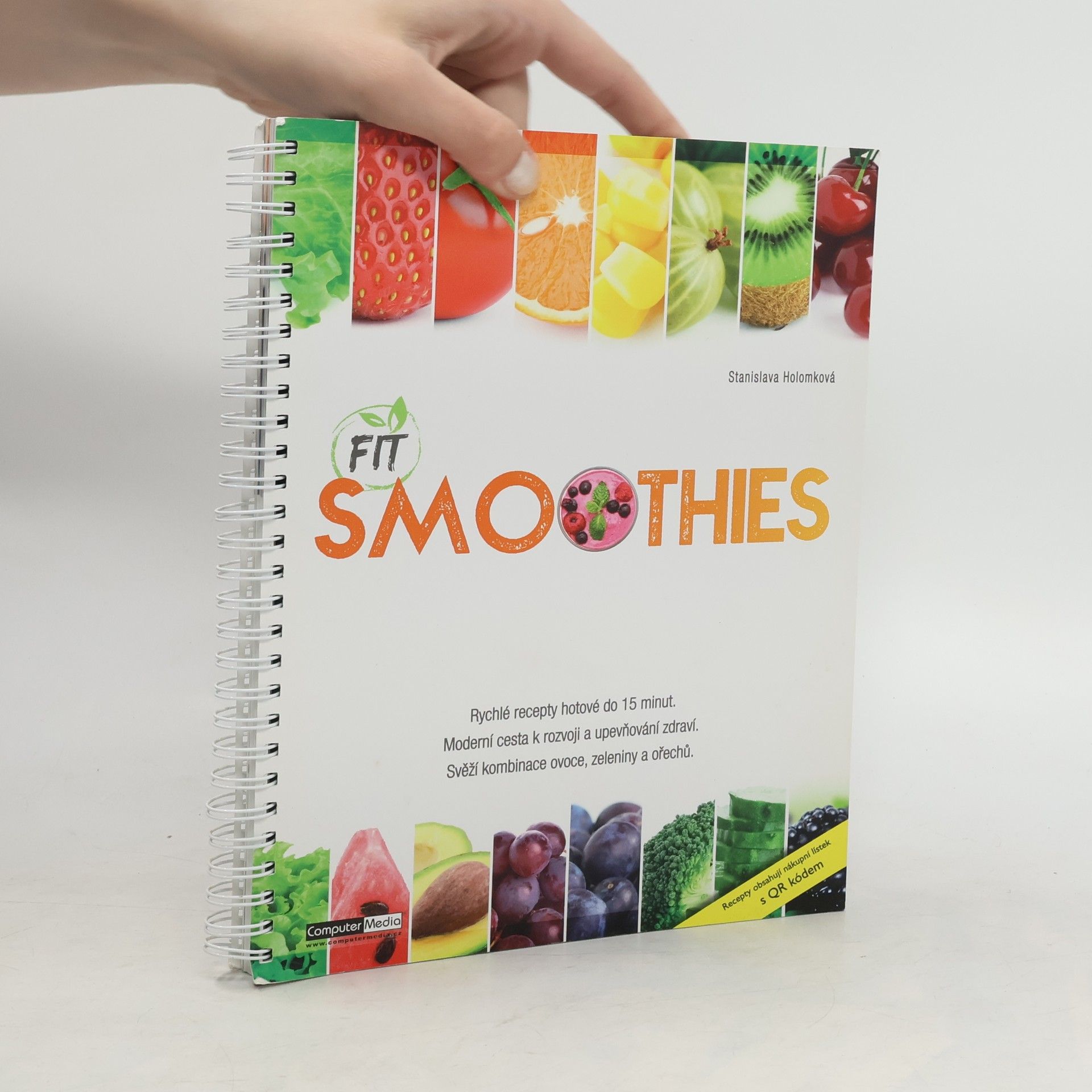 Stanislava Holomková Fit smoothies