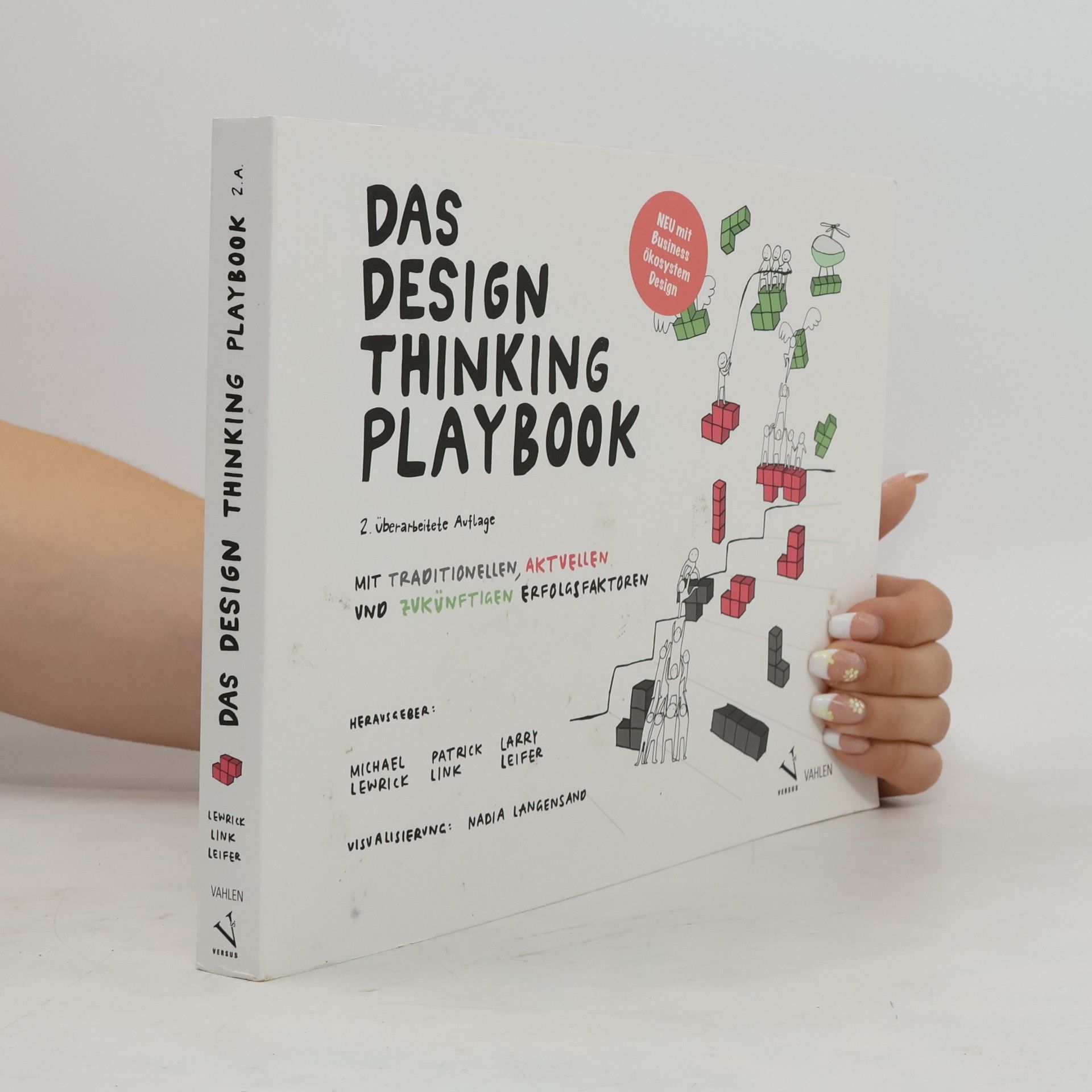 Michael Lewrick Das Design Thinking Playbook