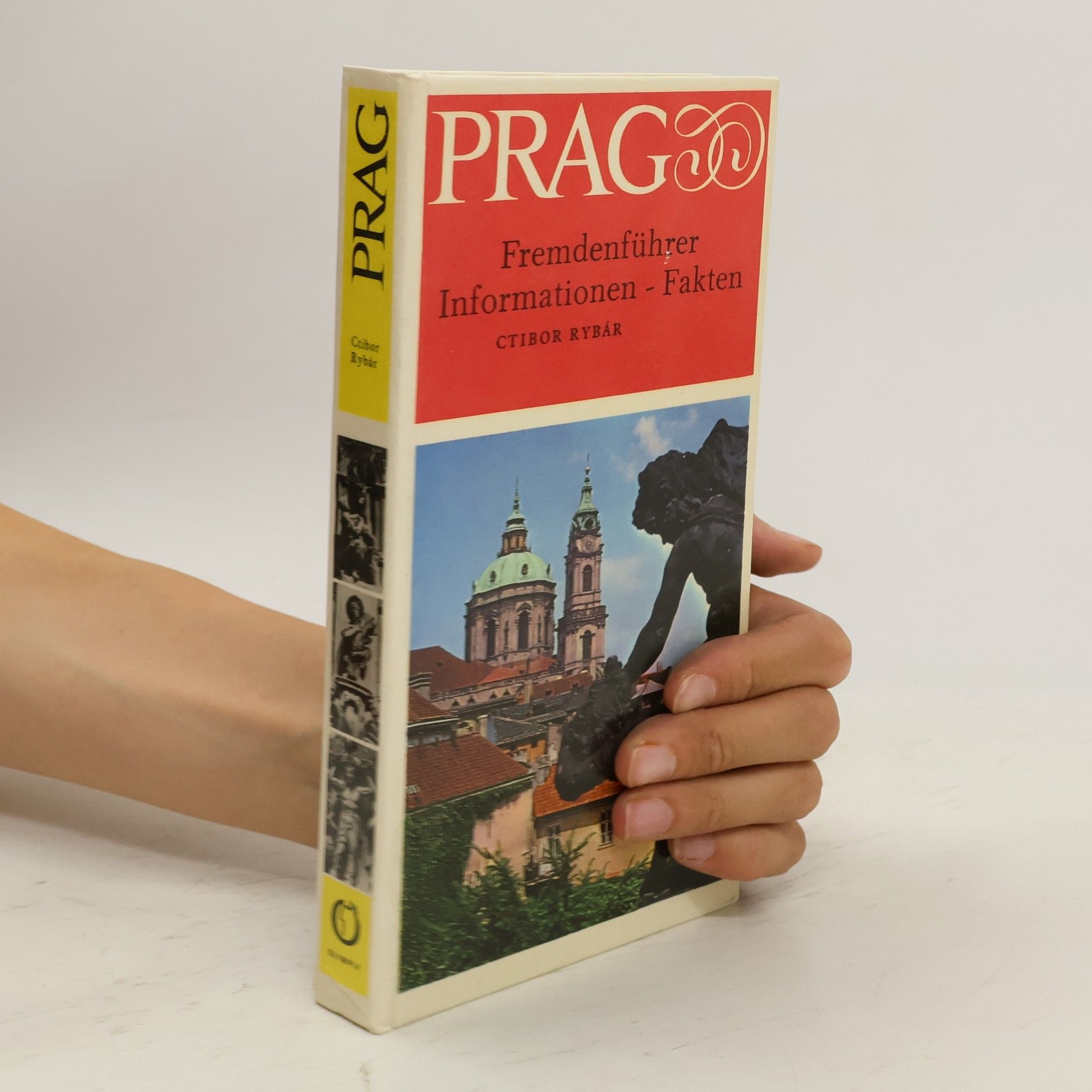 Ctibor Rybár Prag: Fremdenführer, Informationen, Fakten