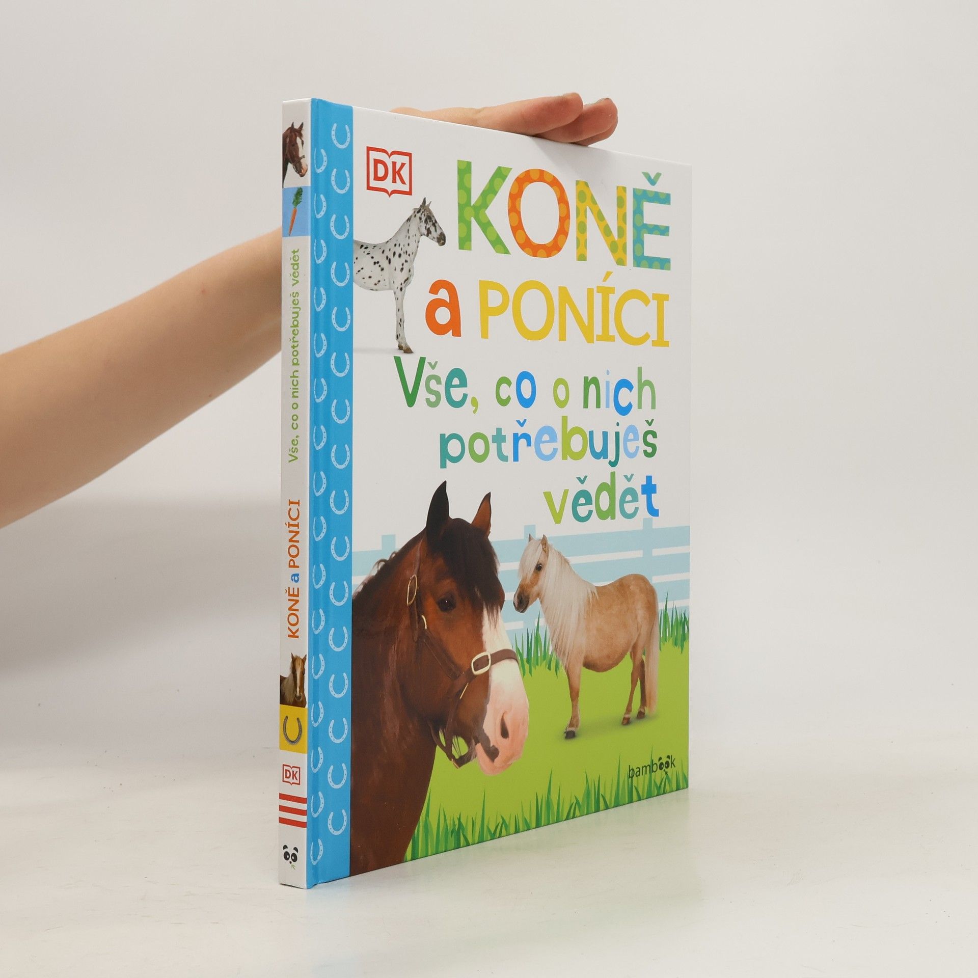 Andrea Mills Koně a poníci – Vše, co o nich potřebuješ vědět