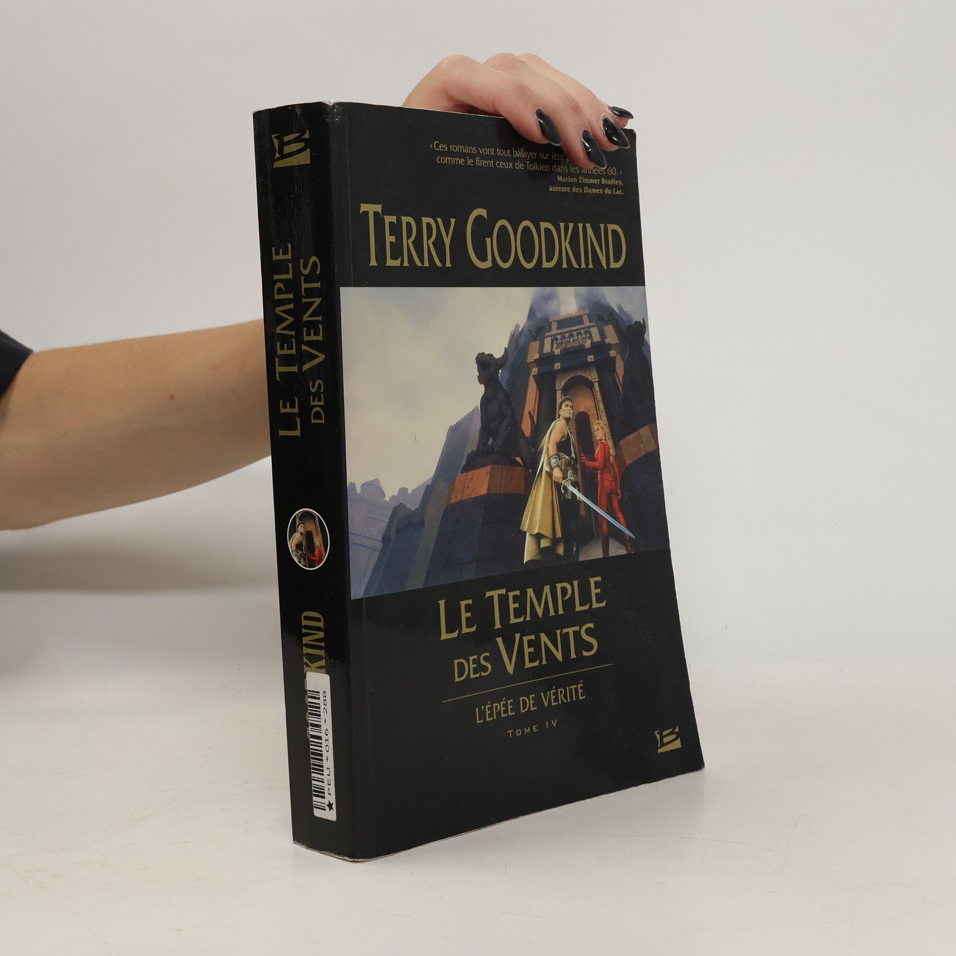 Terry Goodkind Le Temple des Vents