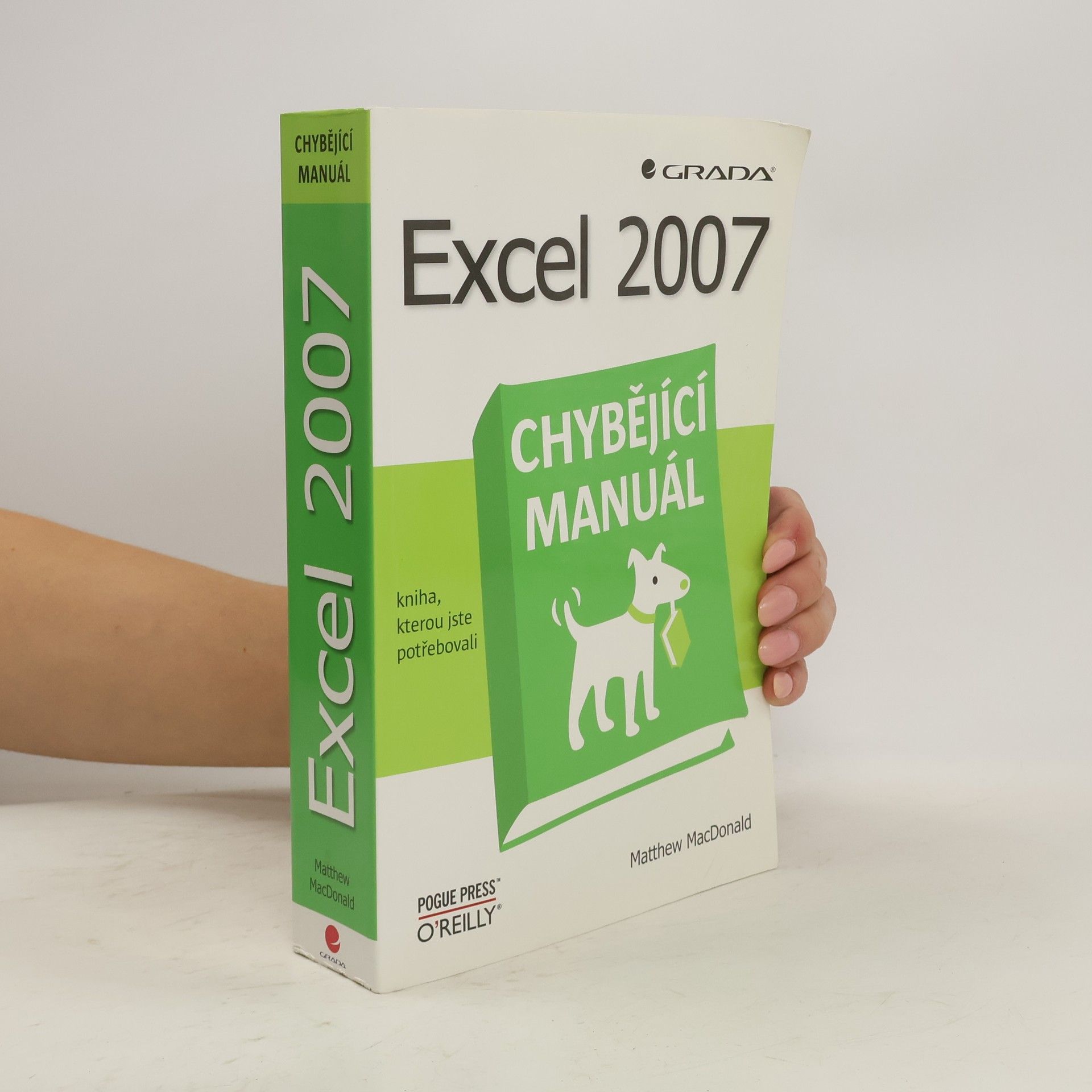 Matthew MacDonald Excel 2007 : chybějící manuál