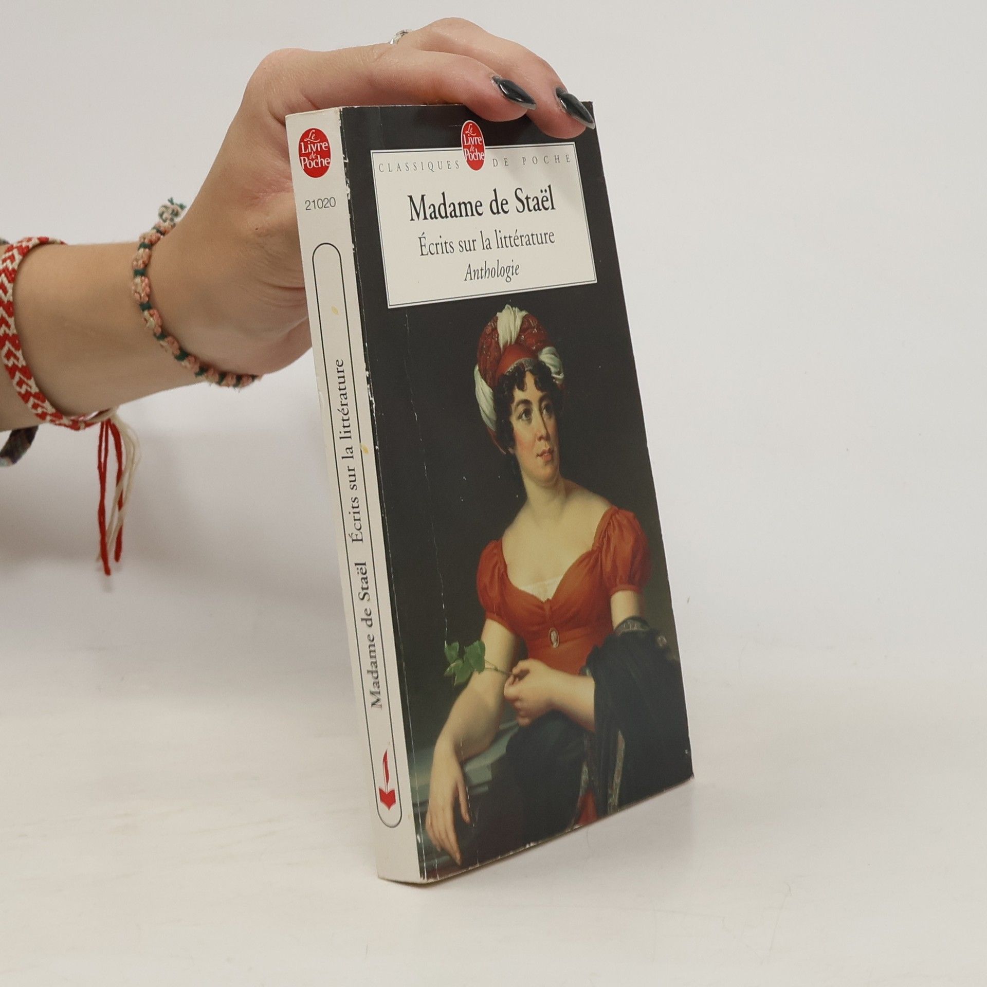 Madame De Stael Ecrits sur la littérature