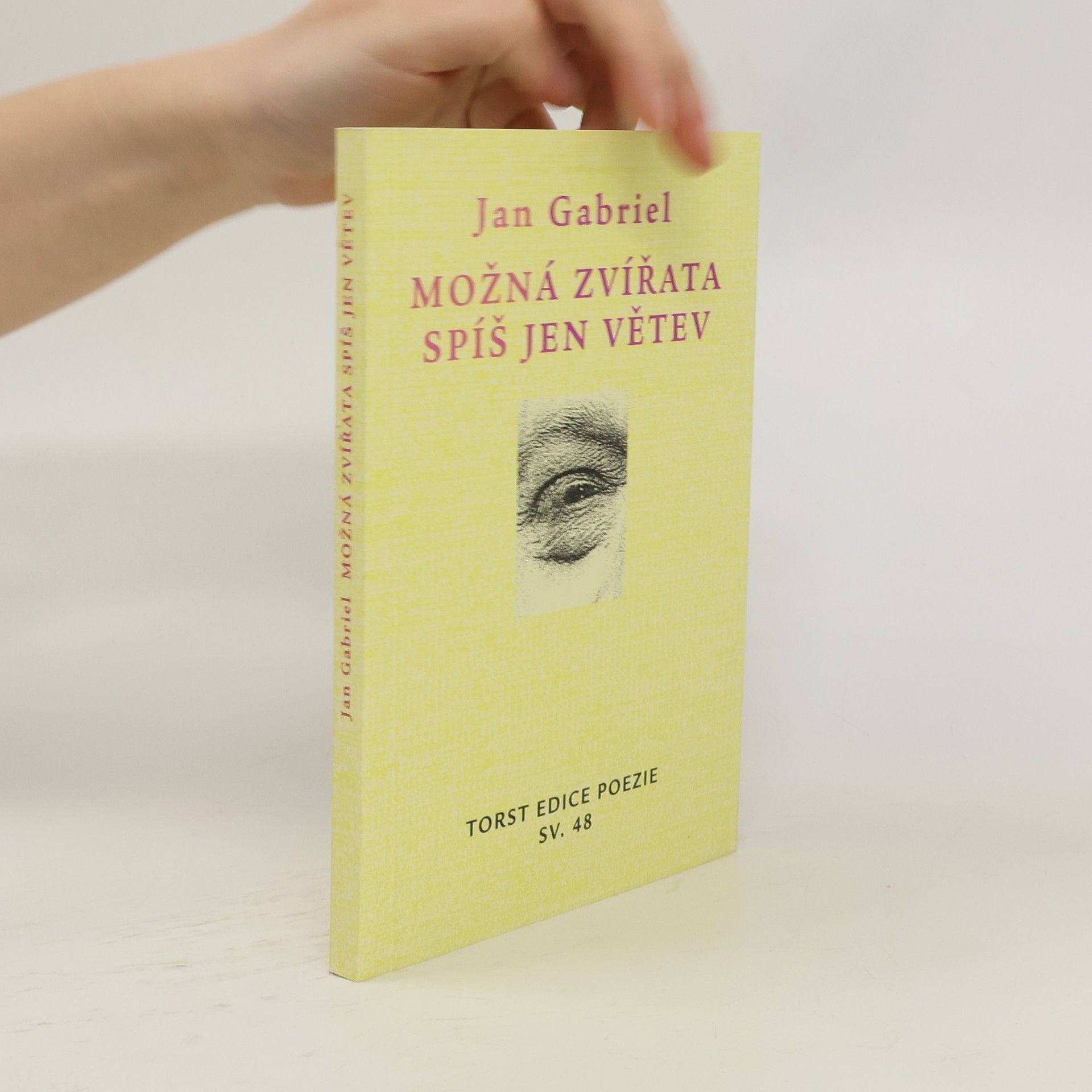 Jan Gabriel Možná zvířata, spíš jen větev