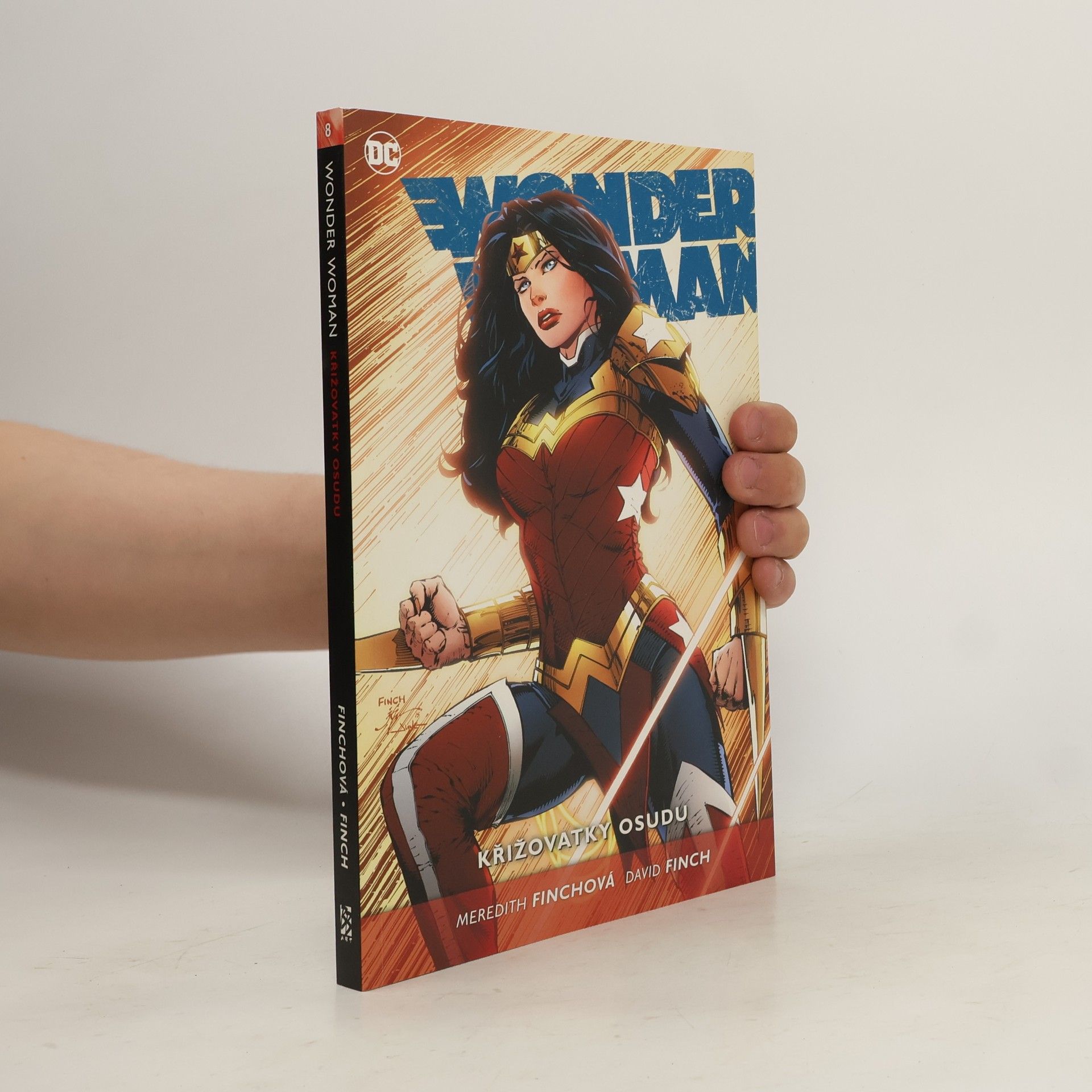 Meredith Finch Wonder Woman. Kniha osmá, Křižovatky osudu