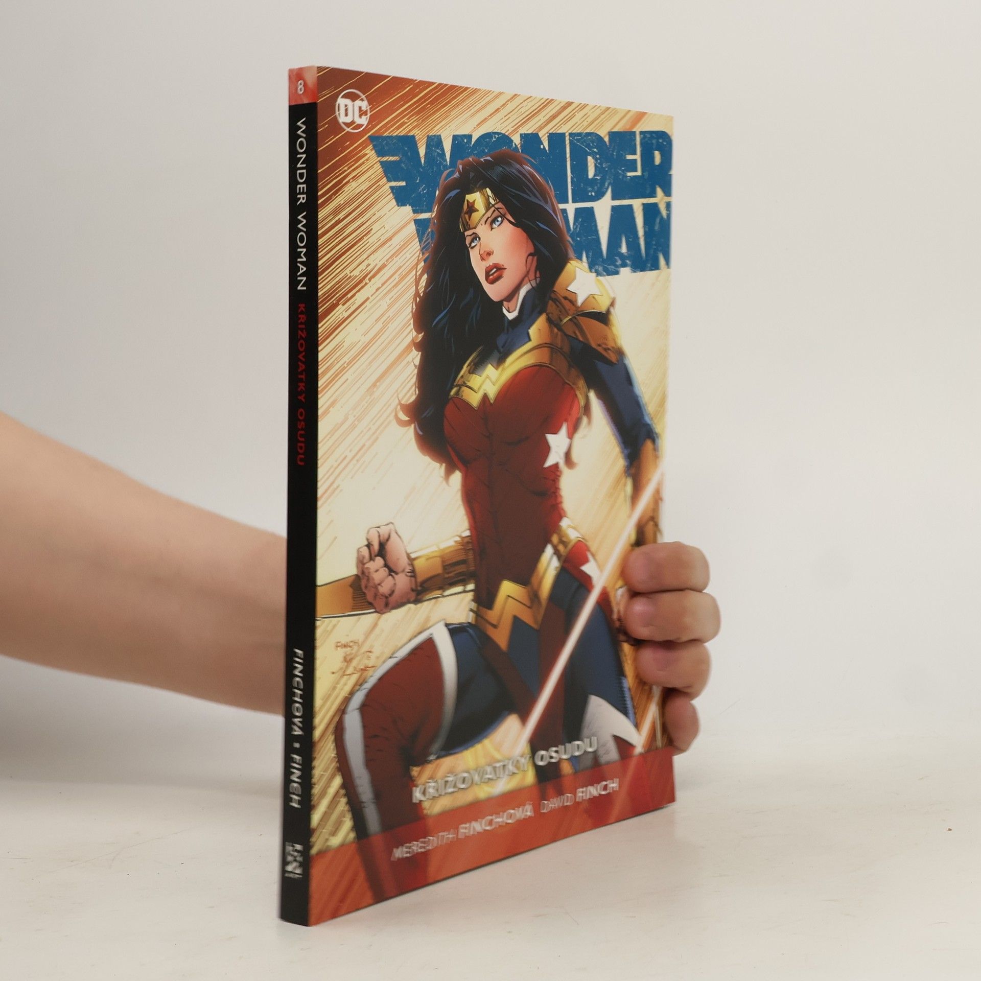 Meredith Finch Wonder Woman. Kniha osmá, Křižovatky osudu