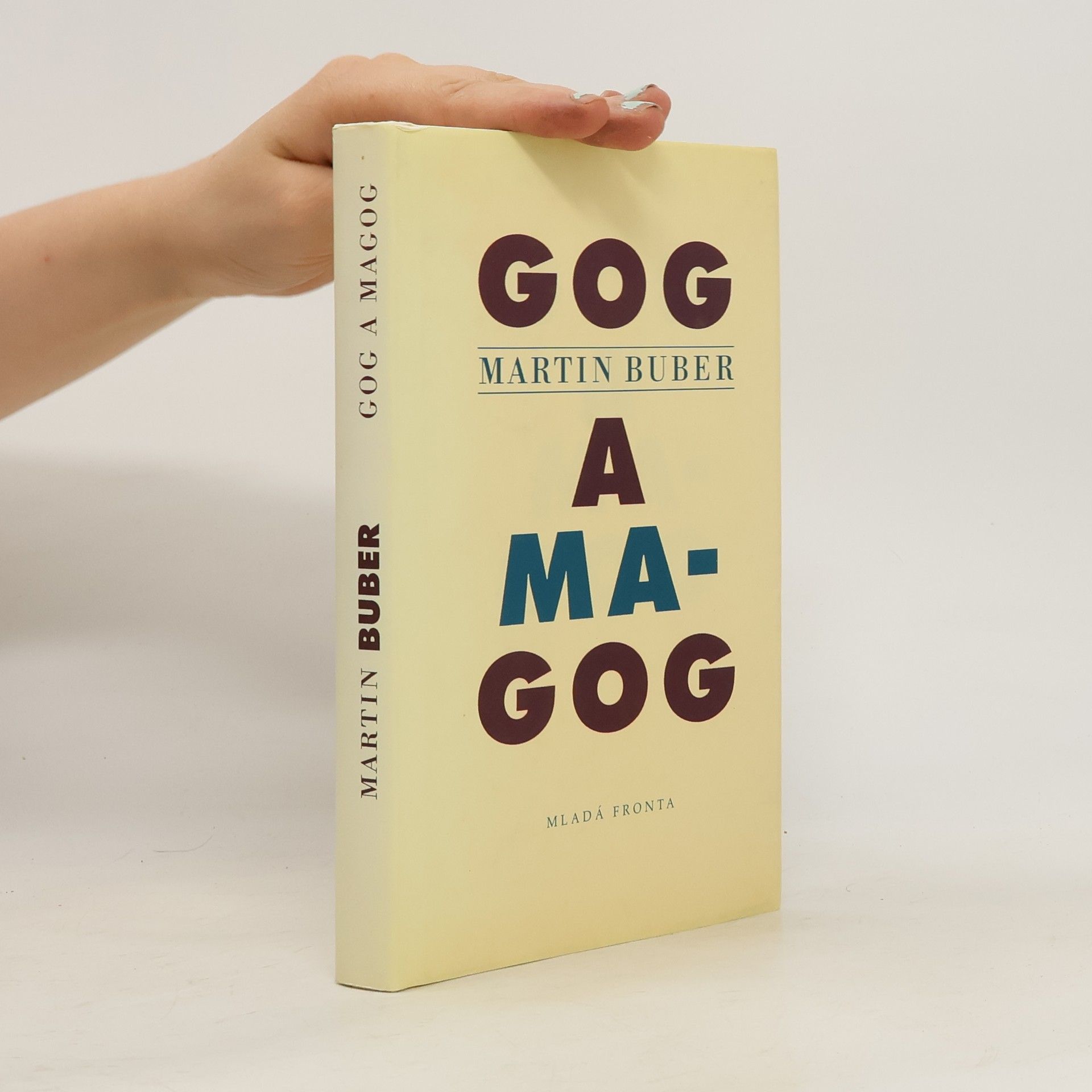 Martin Buber Gog a Magog