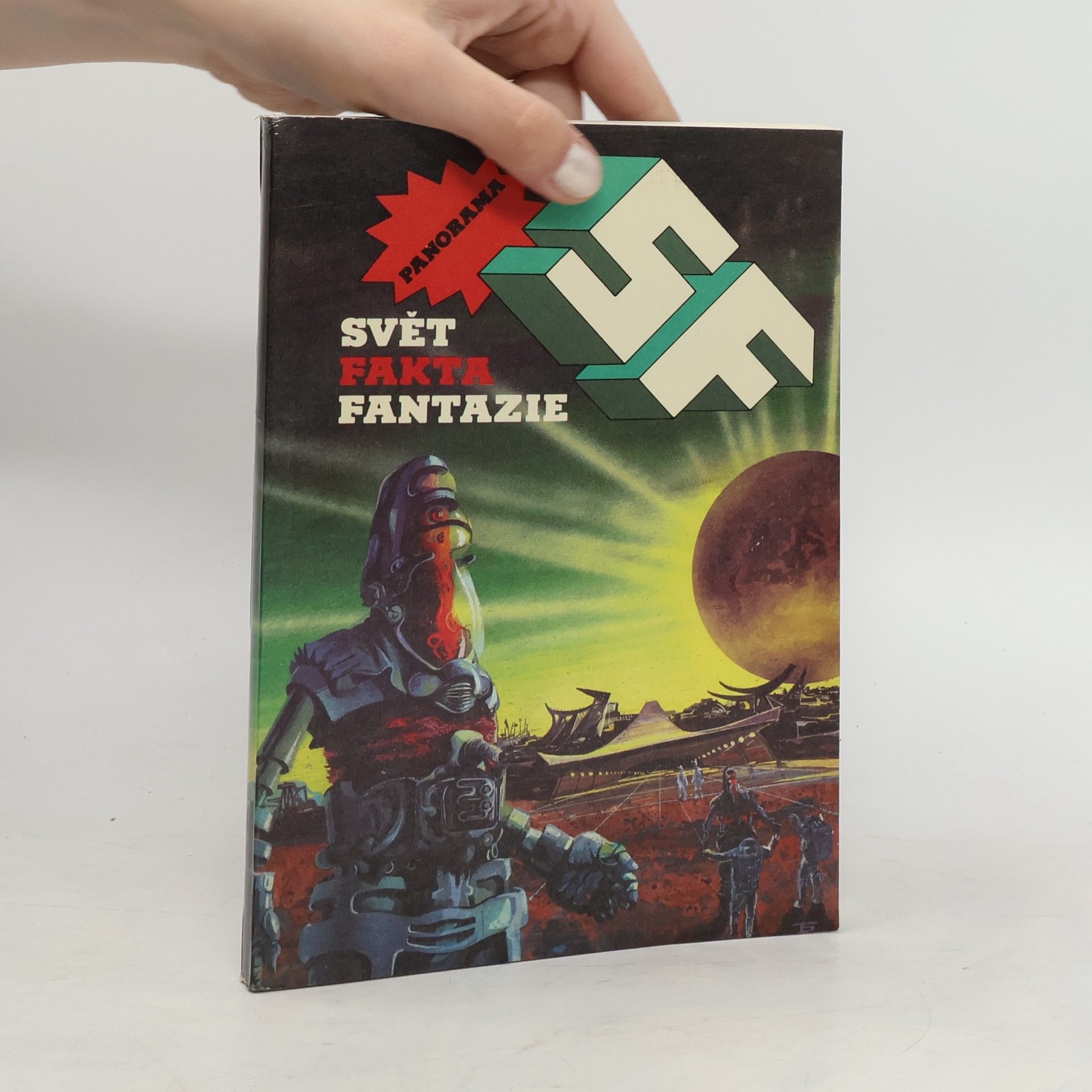 Ondřej Neff SF. Svět. Fakta. Fantazie