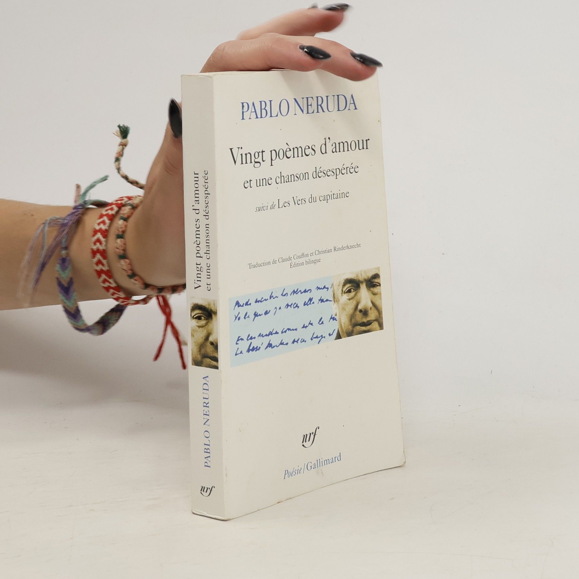 Pablo Neruda Vingt poèmes d'amour et une chanson désespérée