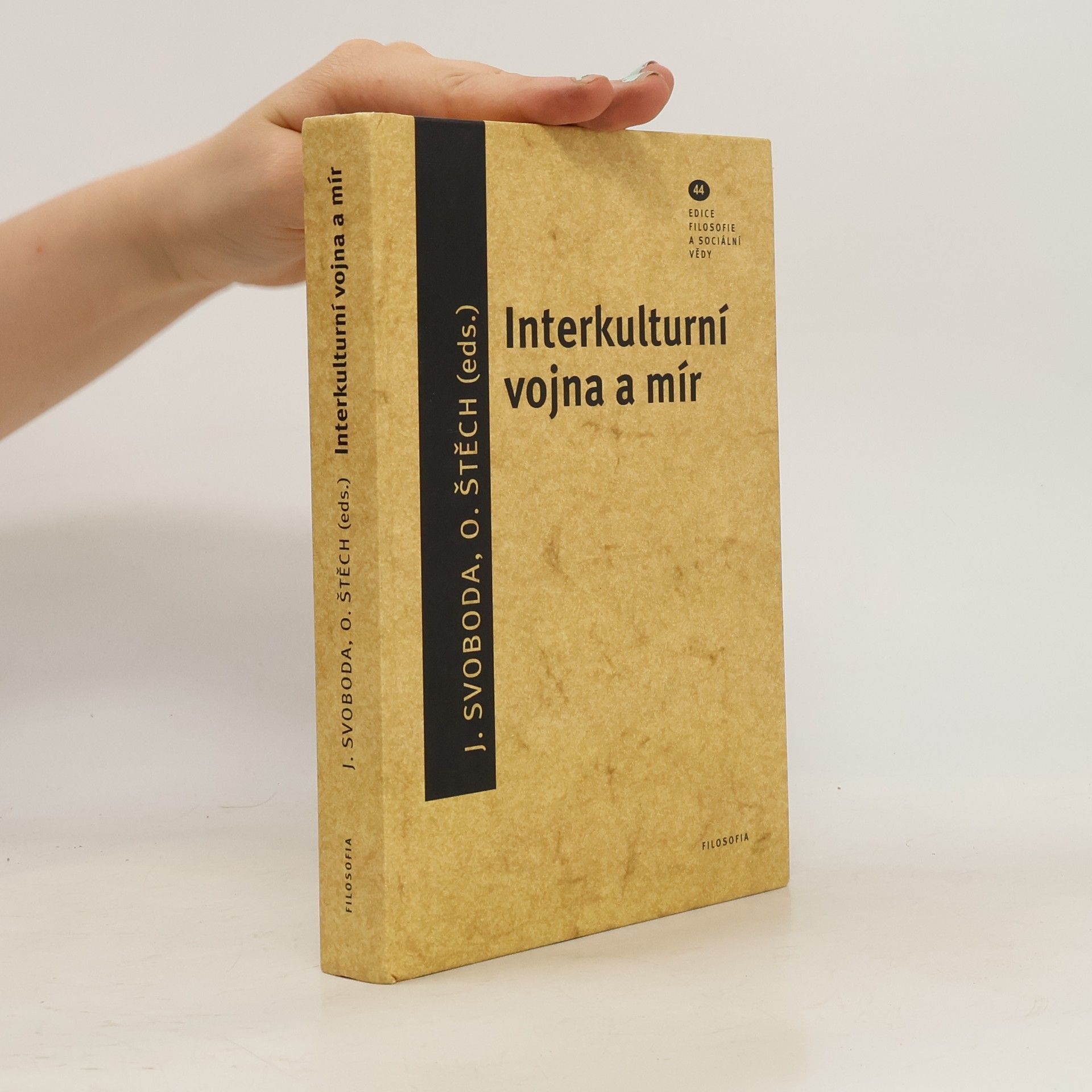 Jan Svoboda Interkulturní vojna a mír