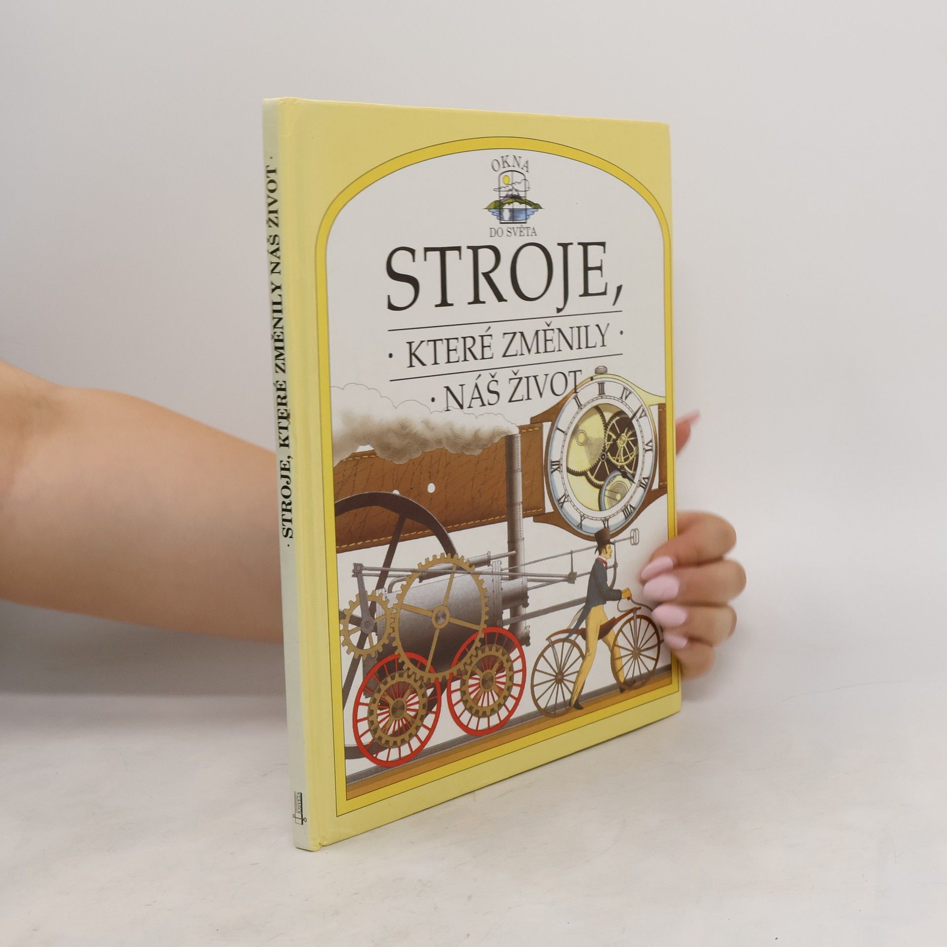 David Burnie Stroje, které změnily náš život