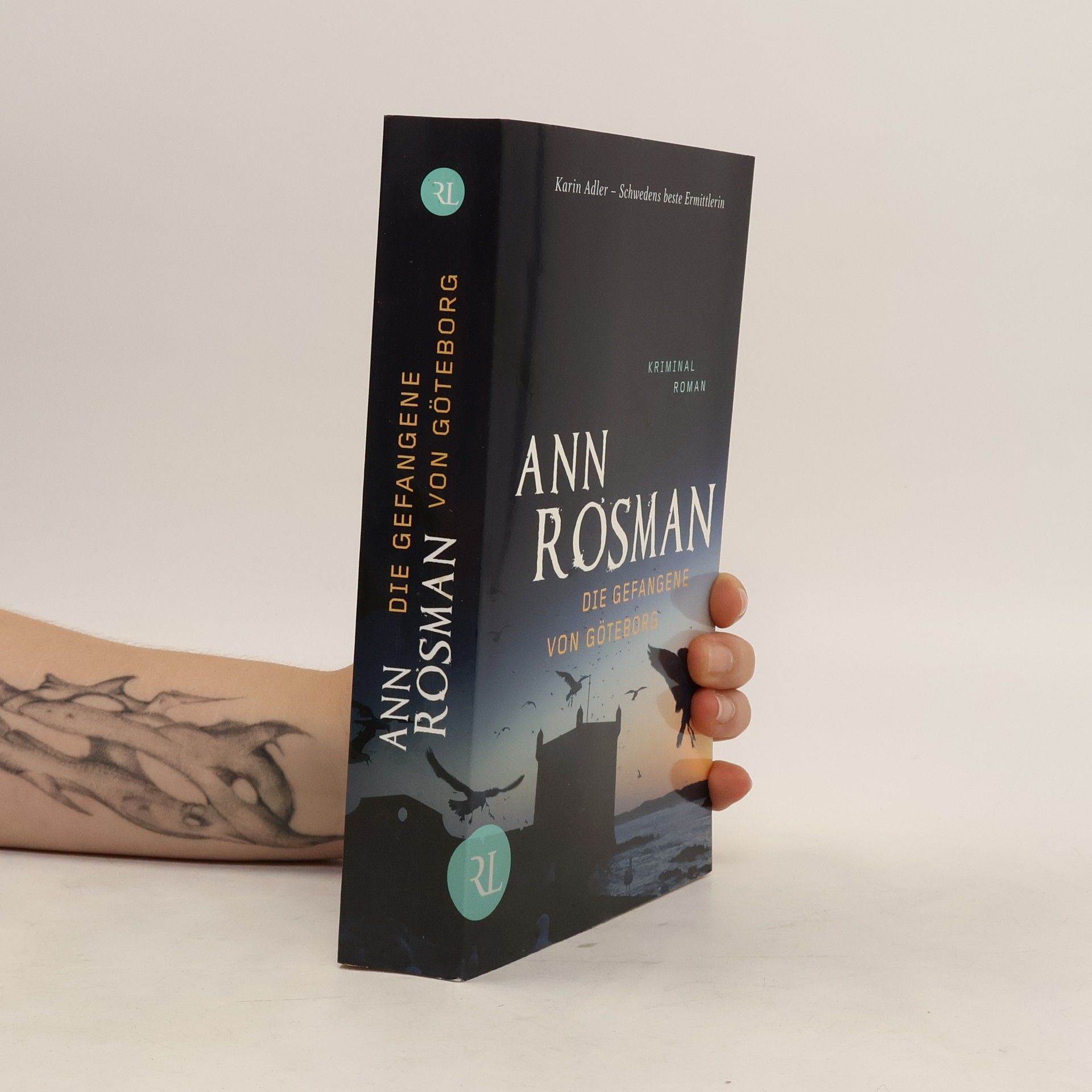 Ann Rosman Die Gefangene von Göteborg