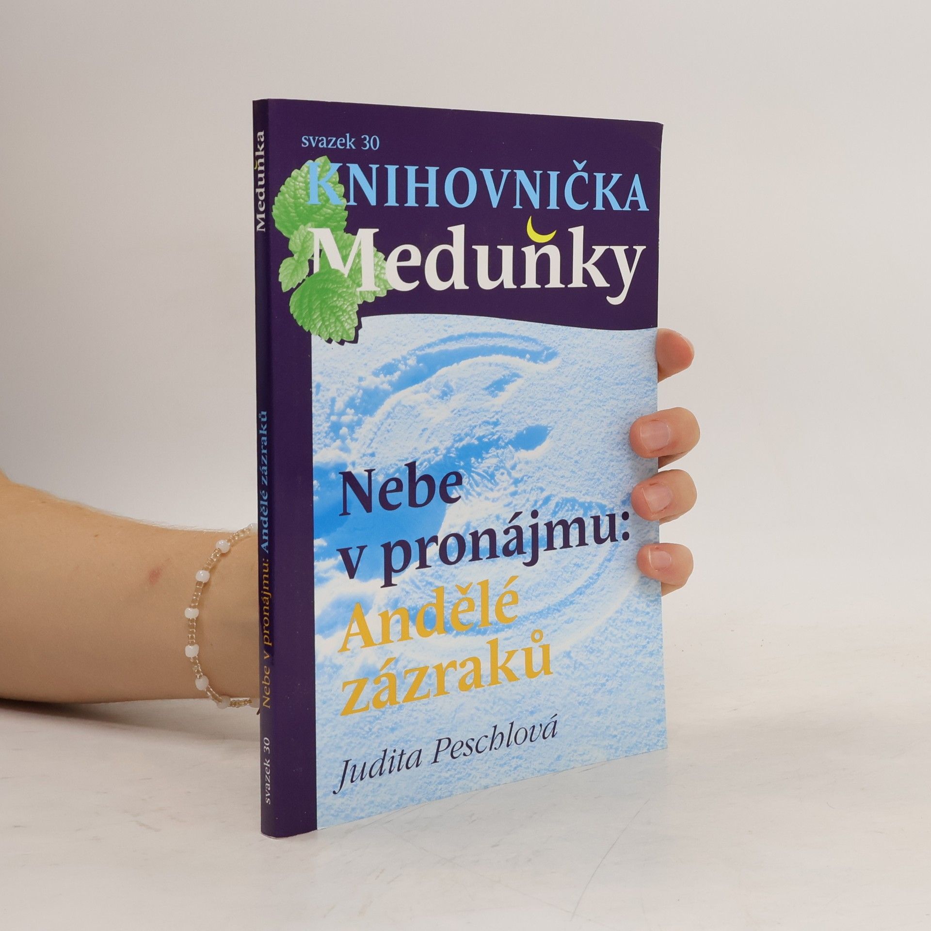 Judita Peschlová Nebe v pronájmu. Andělé zázraků