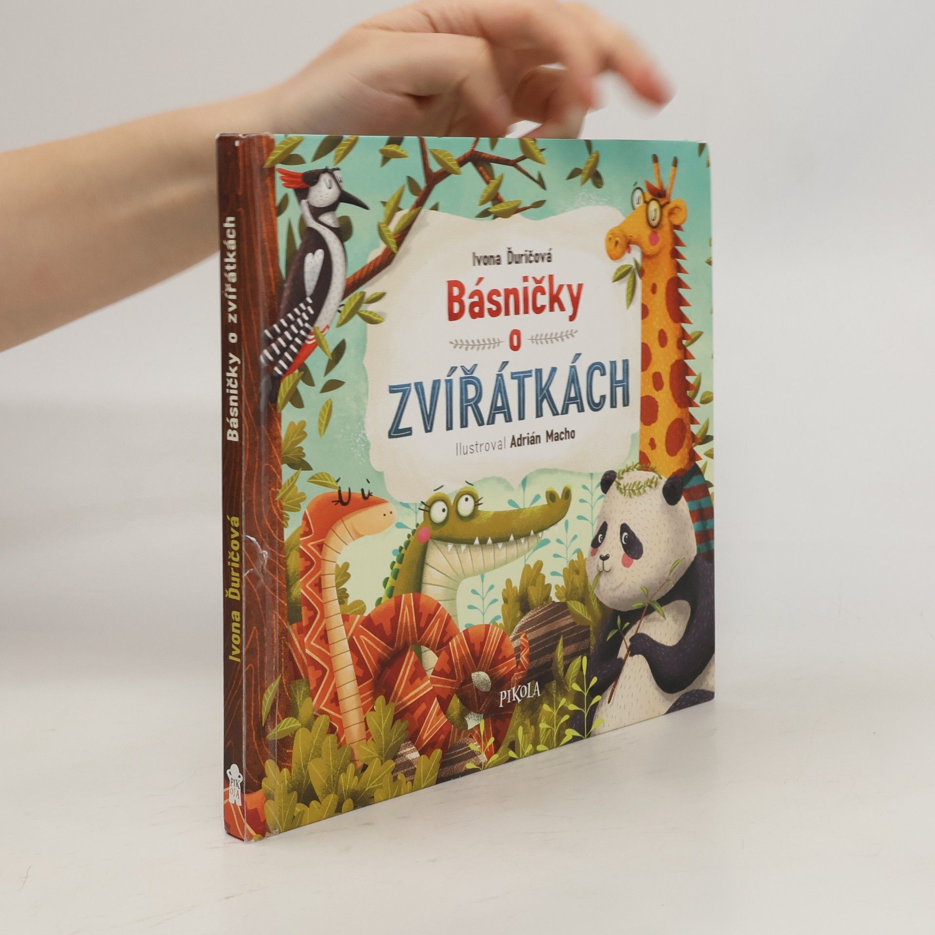Ivona Ďuričová Básničky o zvířátkách