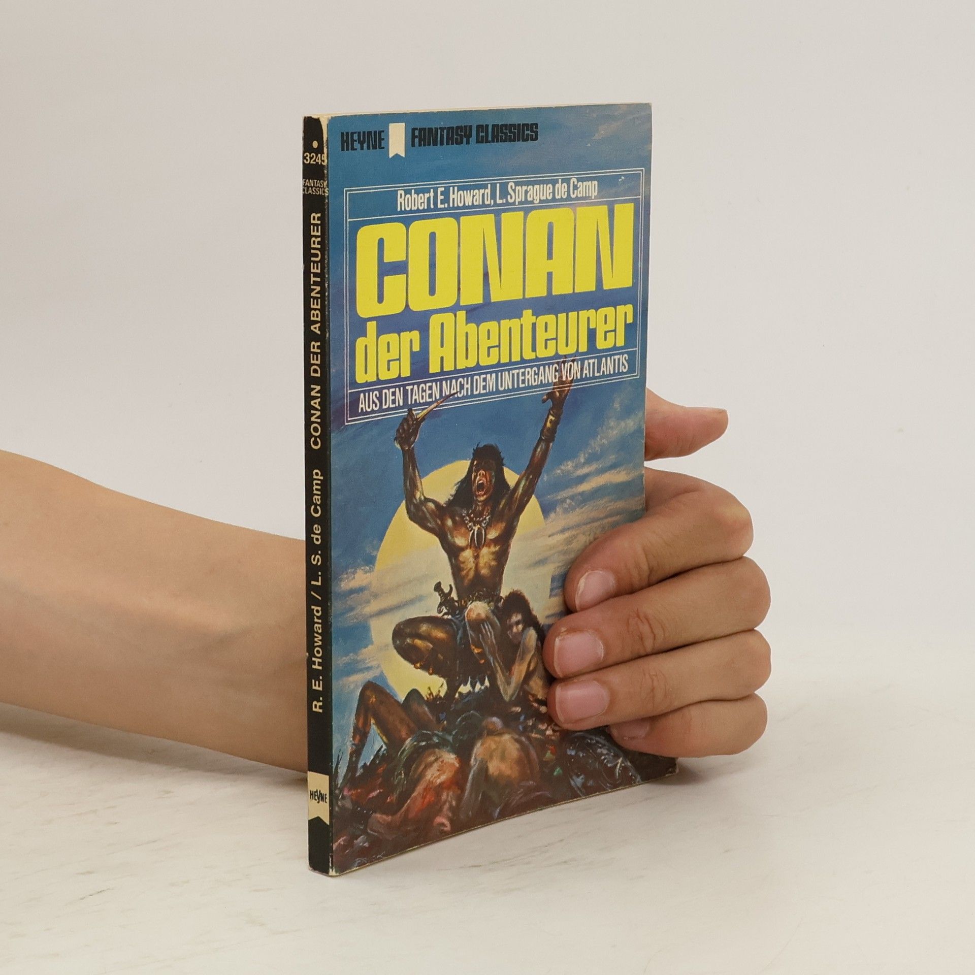 Robert E. Howard Conan der Abenteuer