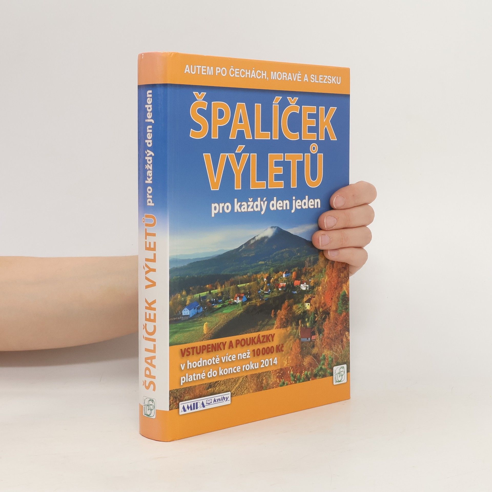 Peter David Špalíček výletů. Pro každý den jeden