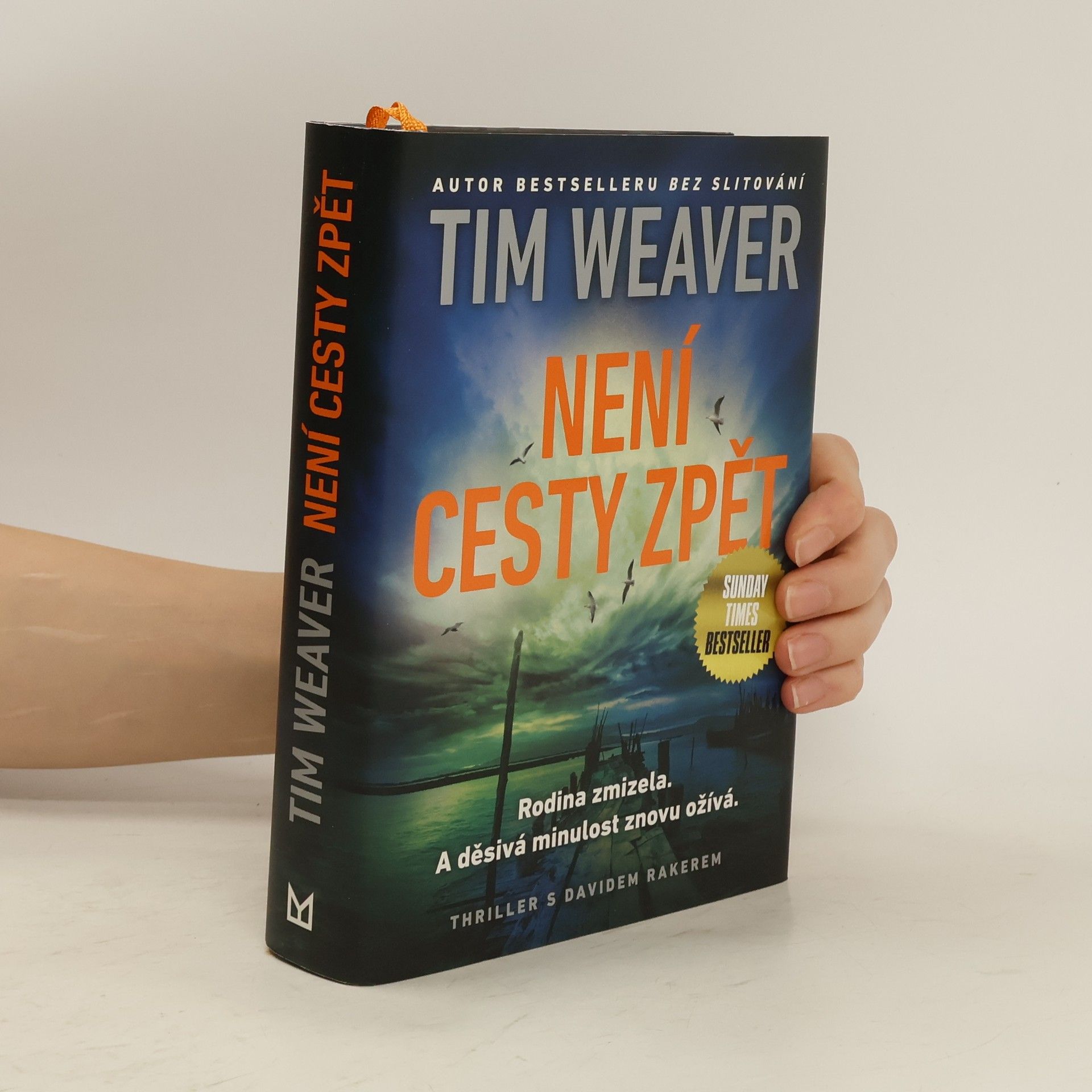 Tim Weaver Není cesty zpět