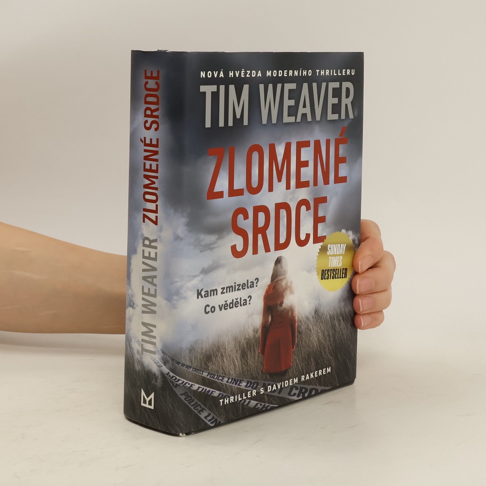Tim Weaver Zlomené srdce