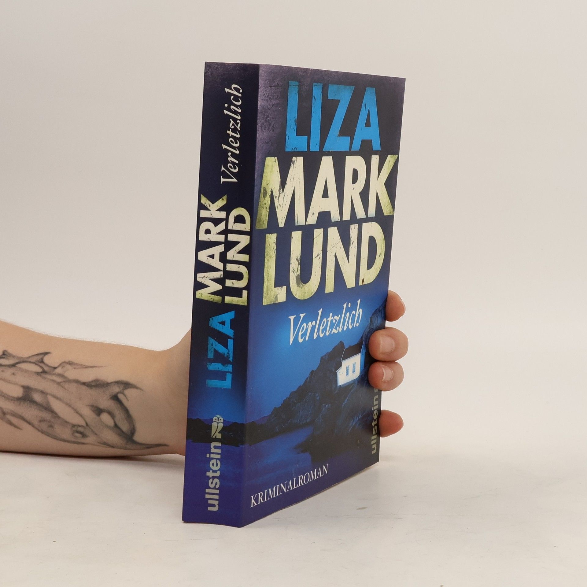 Liza Marklund Verletzlich