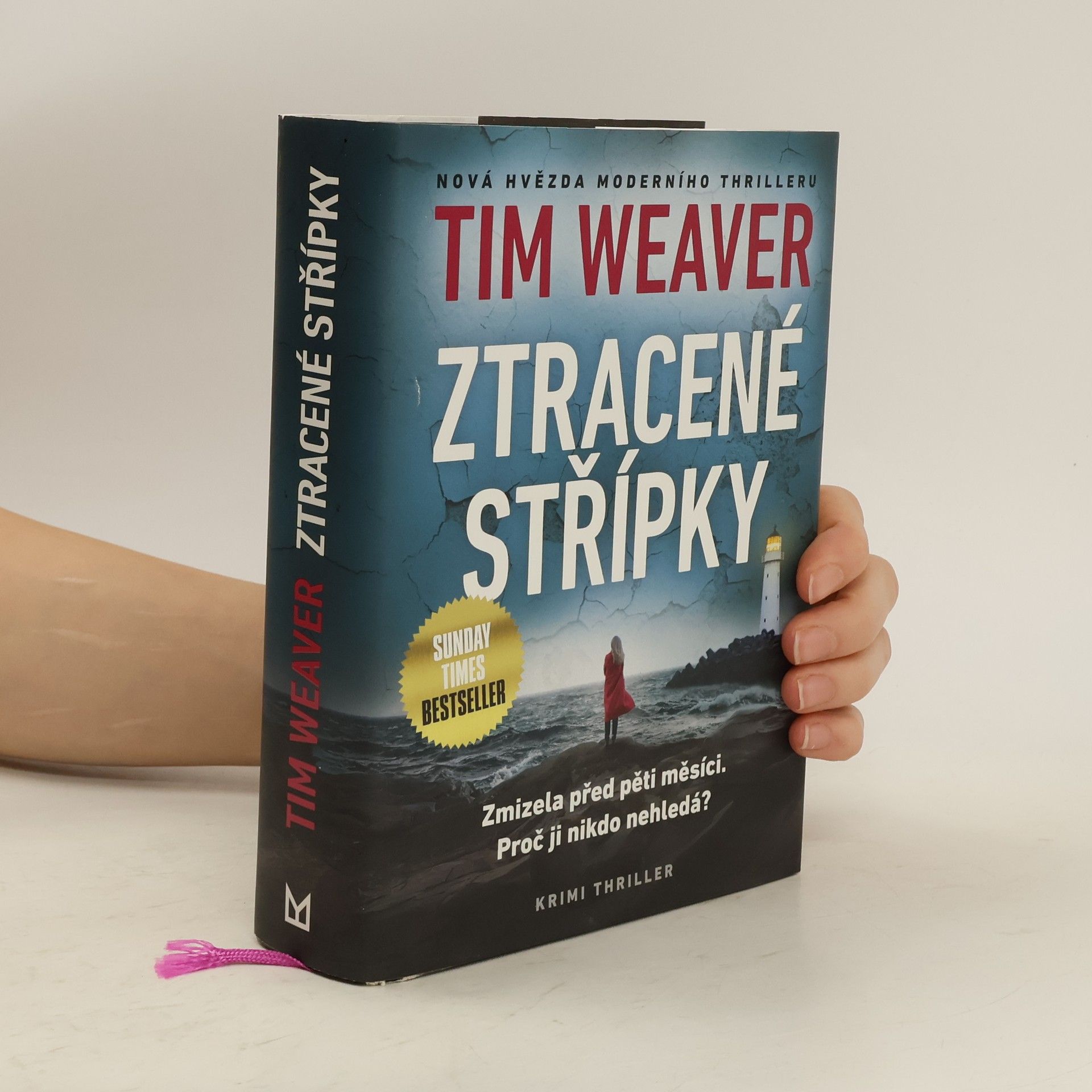 Tim Weaver Ztracené střípky