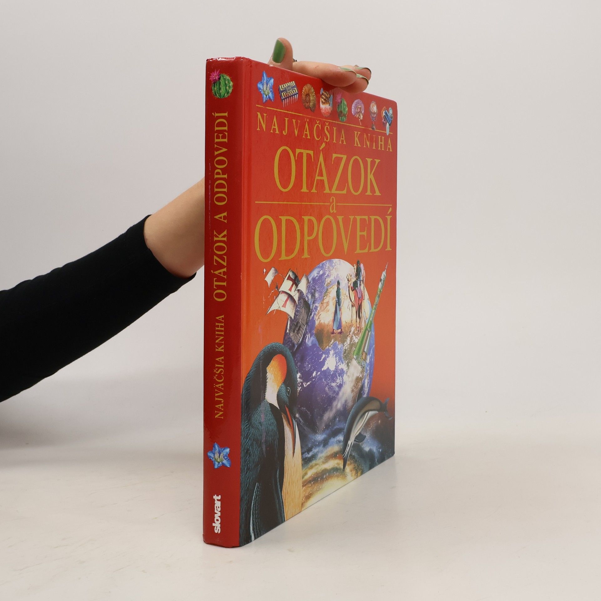 kolektiv Najväčšia kniha otázok a odpovedí