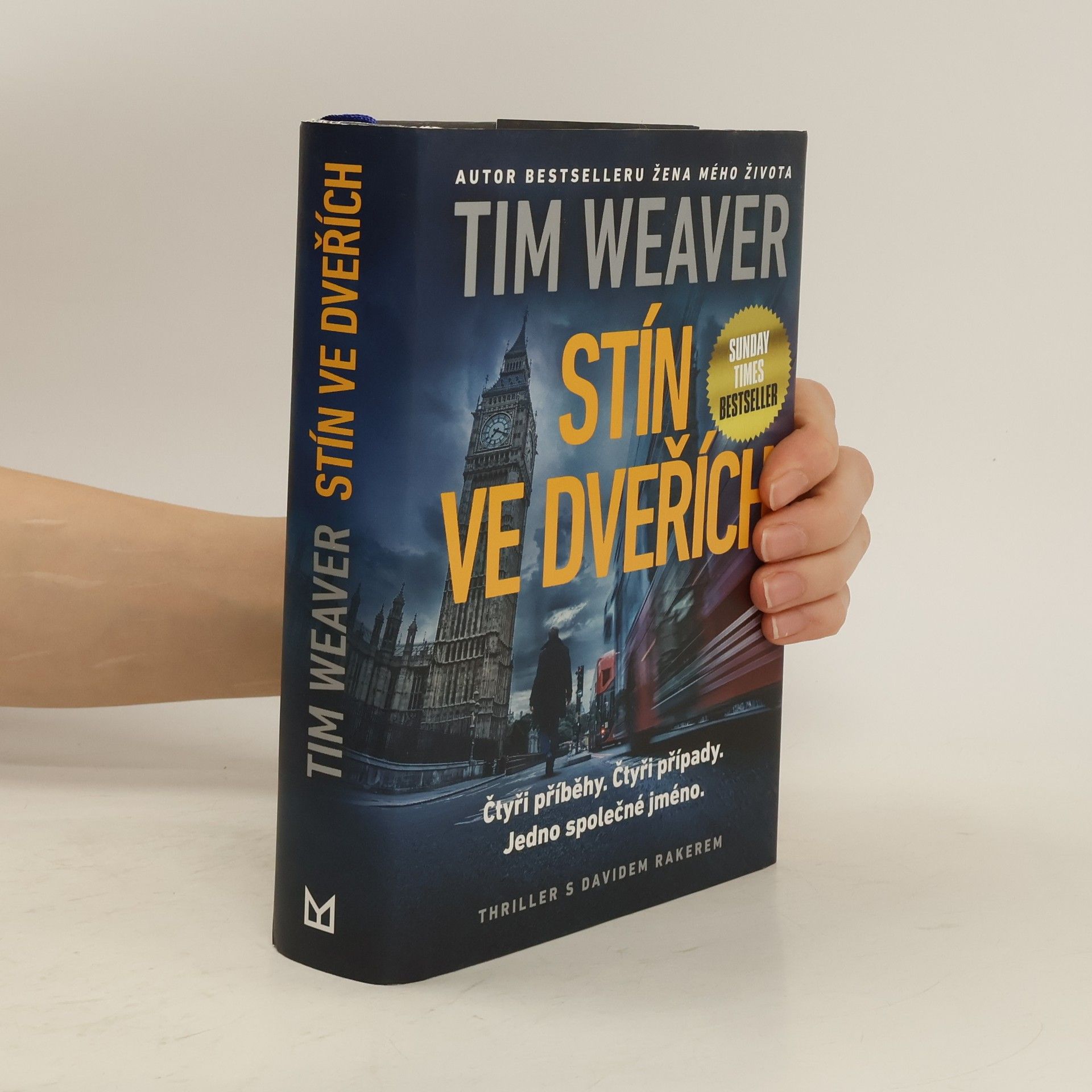 Tim Weaver Stín ve dveřích
