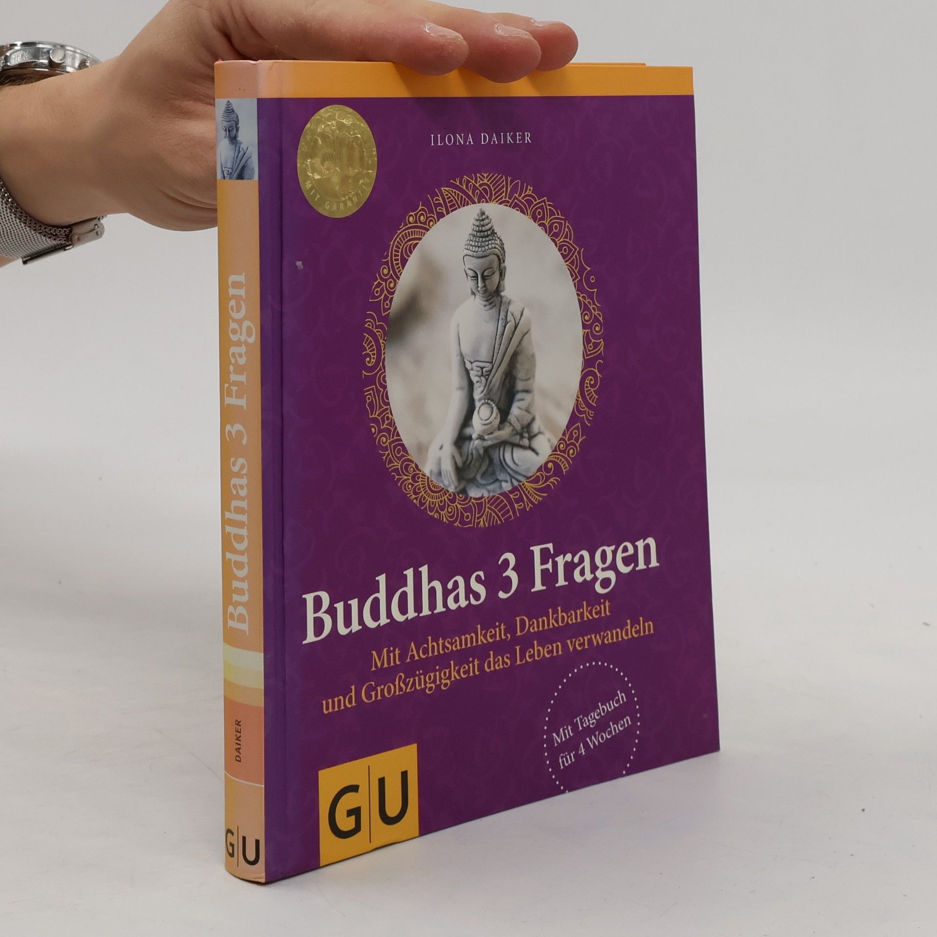 Ilona Daiker Buddhas 3 Fragen