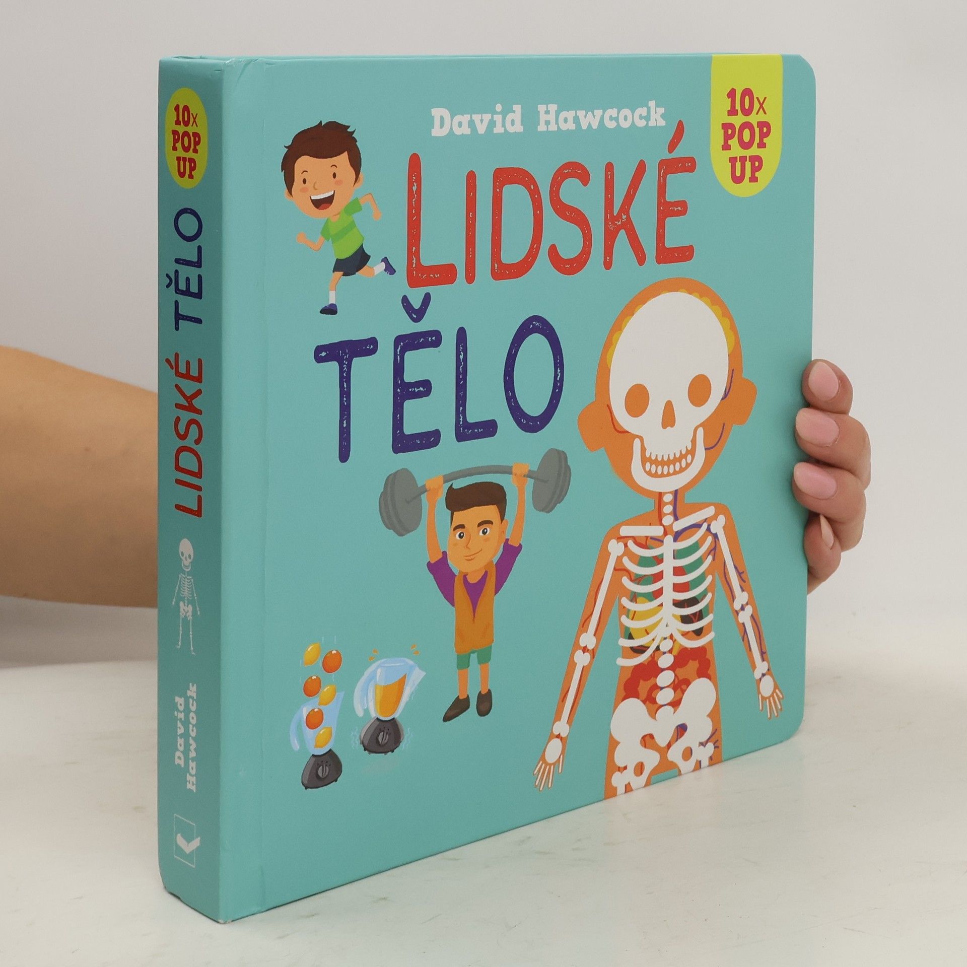 Tomáš Pokorný Lidské tělo