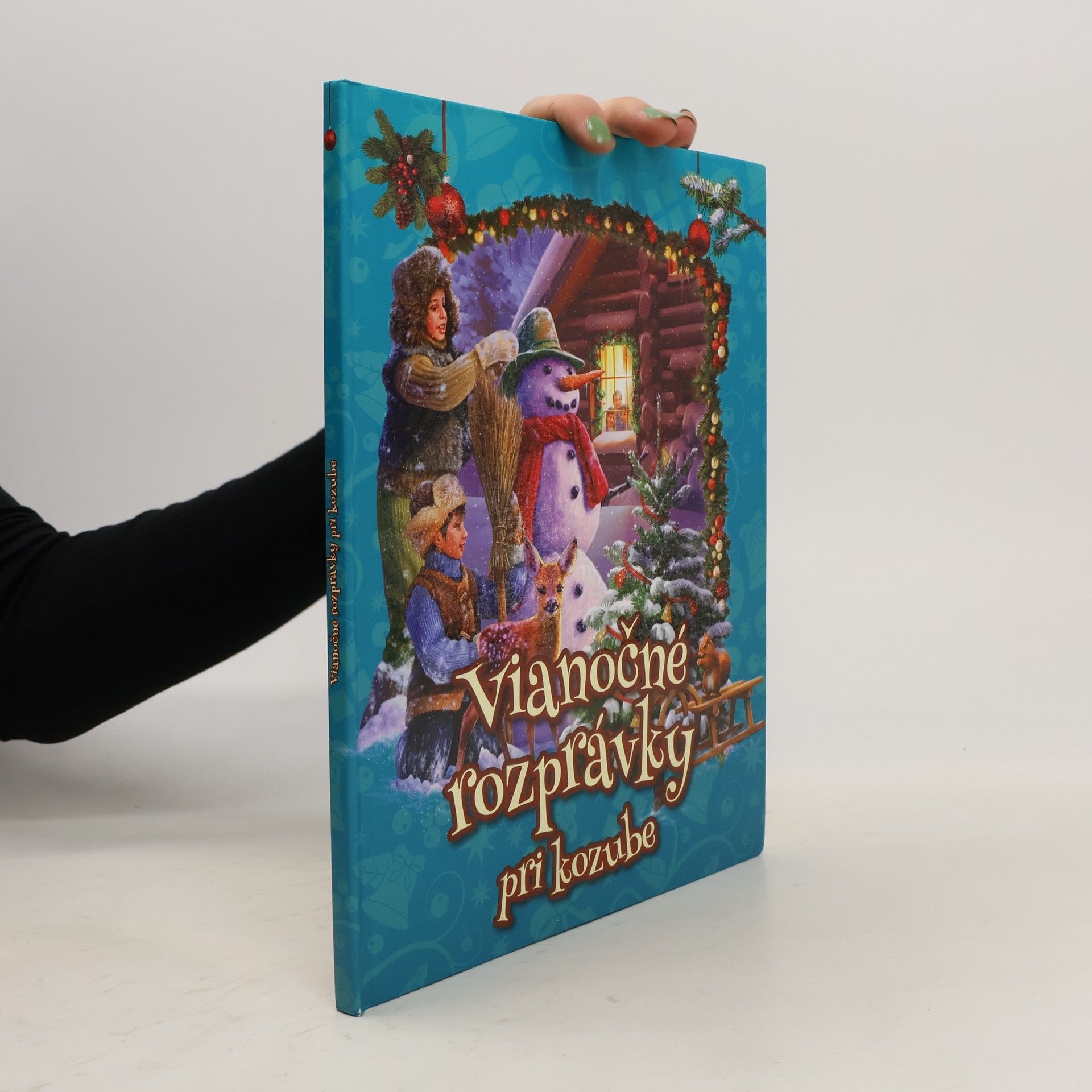 Collectif d'auteurs Vianočné rozprávky pri kozube