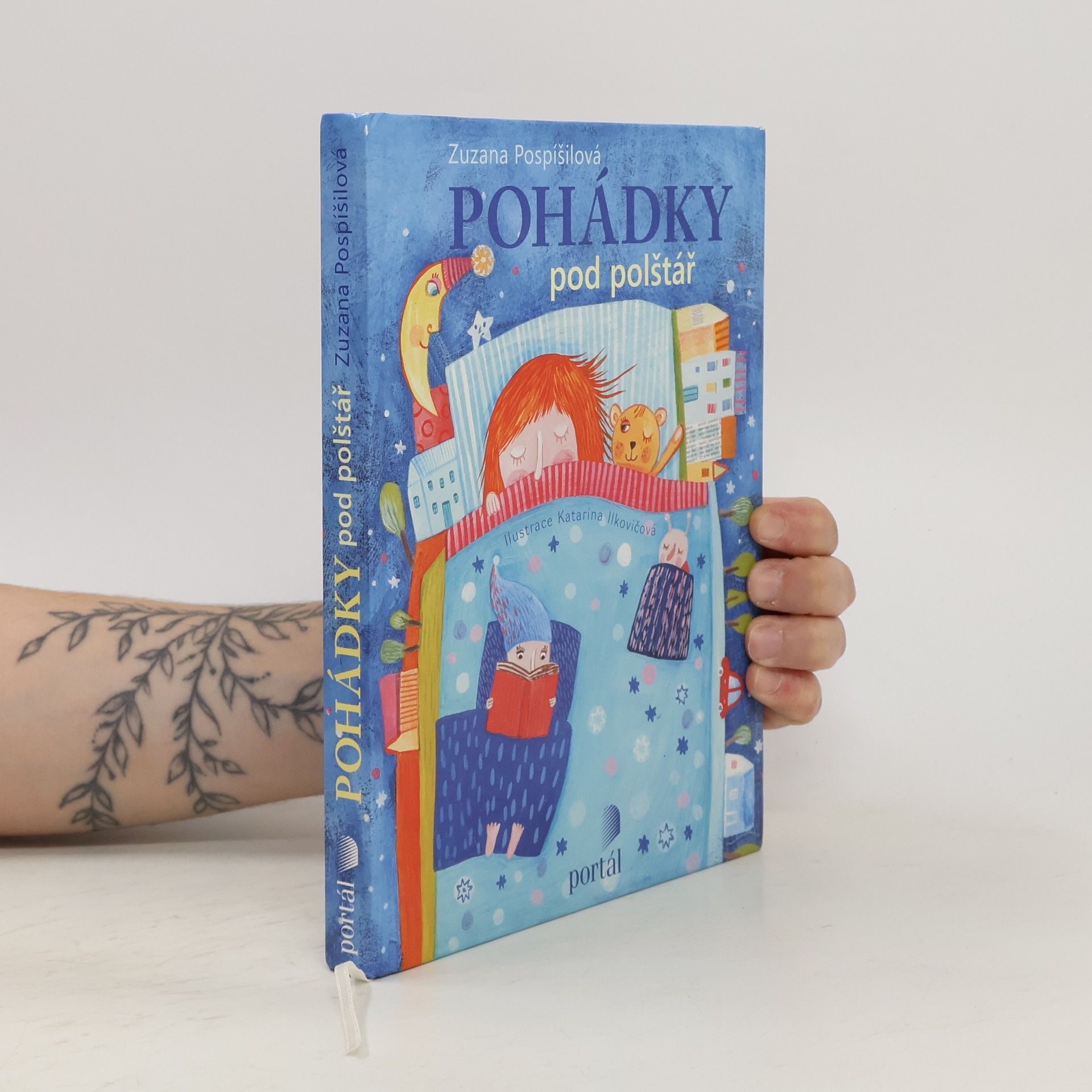 Zuzana Pospíšilová Pohádky pod polštář