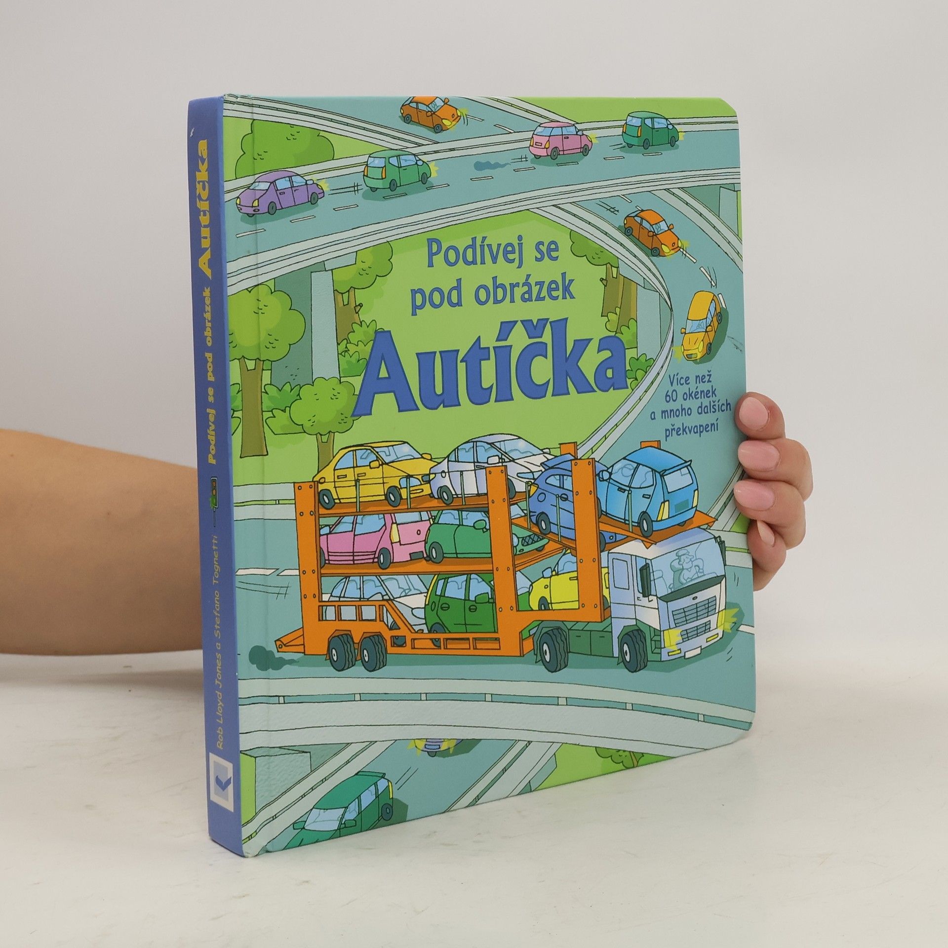 Vlasta Benešová Podívej se pod obrázek autíčka