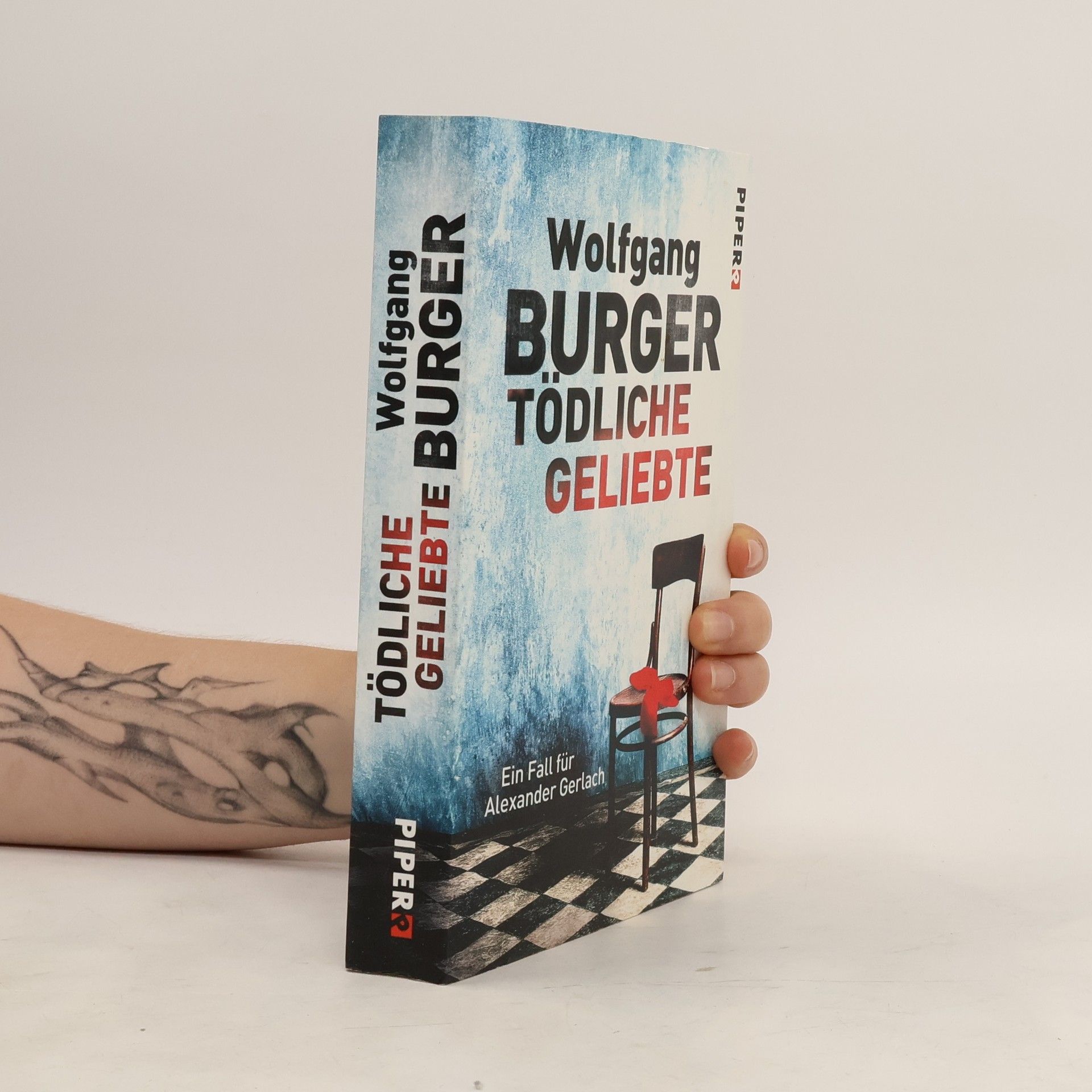 Wolfgang Burger Tödliche Geliebte