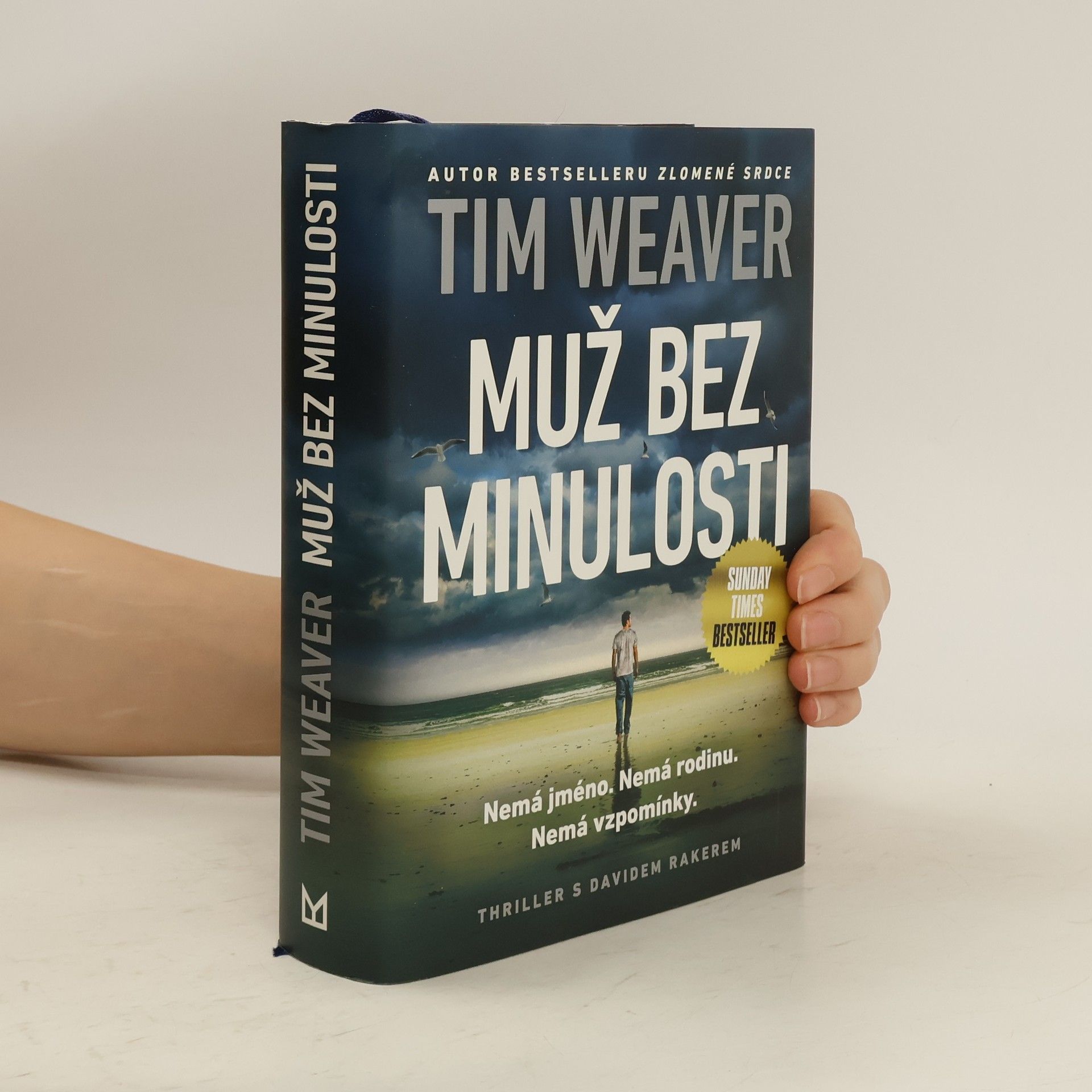 Tim Weaver Muž bez minulosti