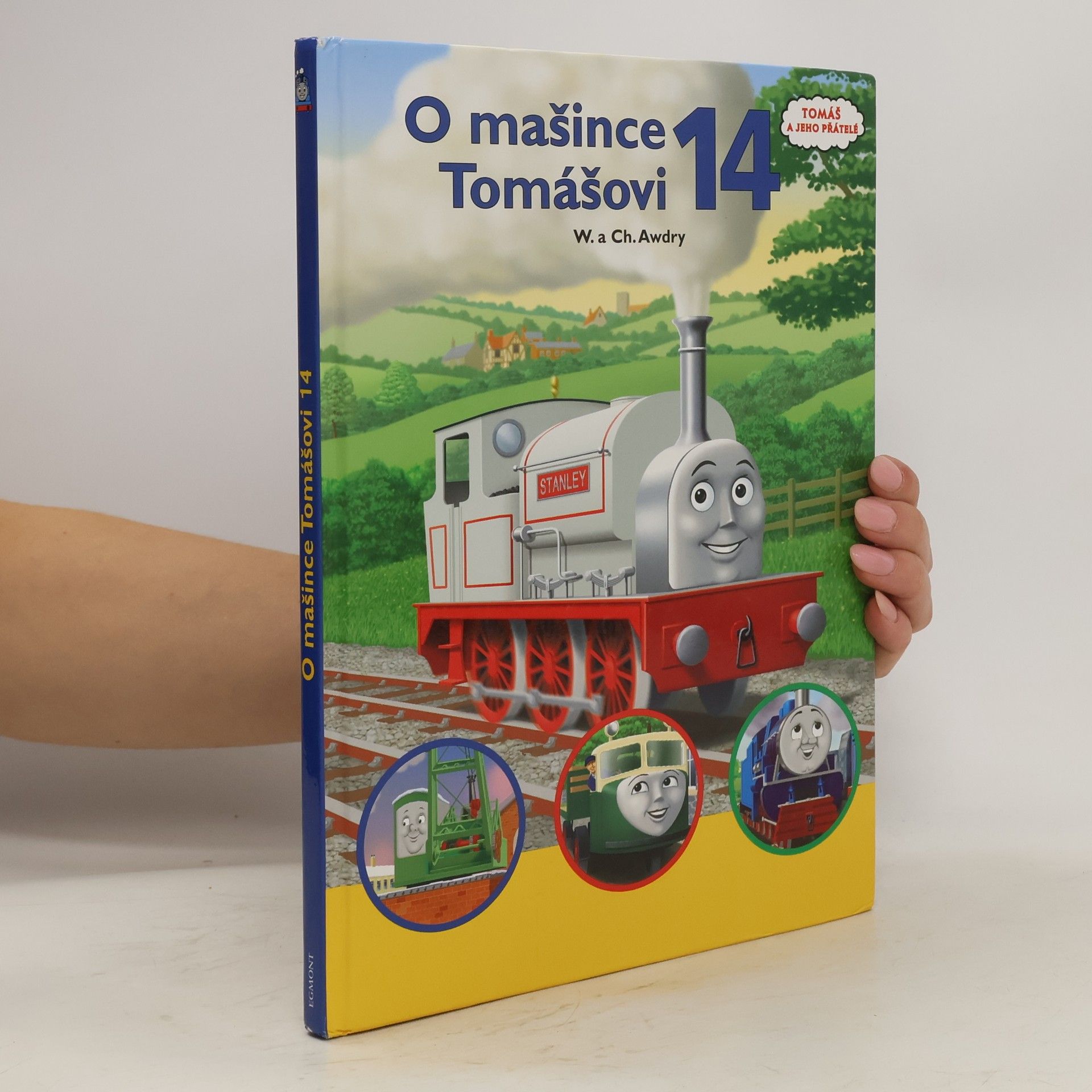 W. Awdry O mašince Tomášovi 14