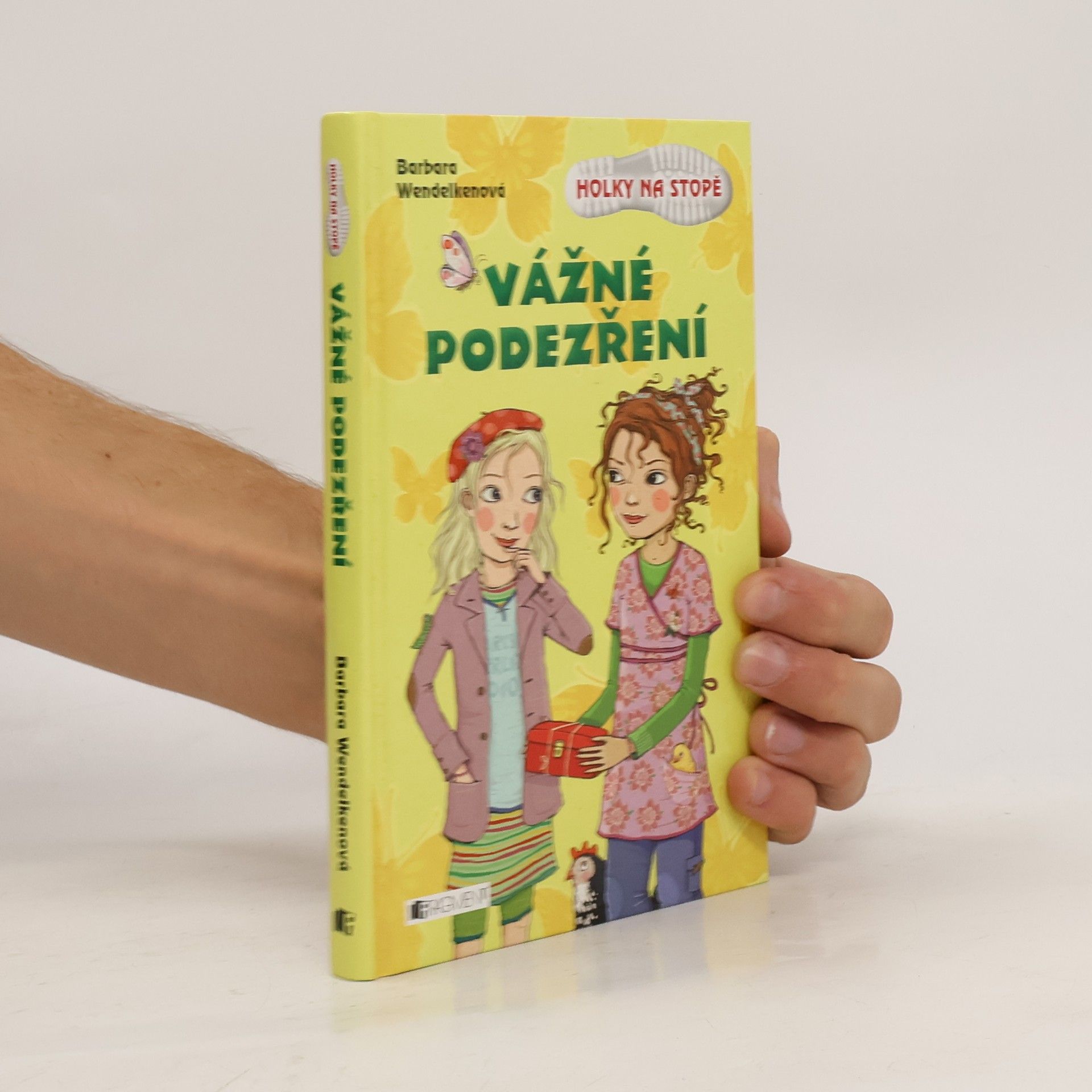 Barbara Wendelken Vážné podezření