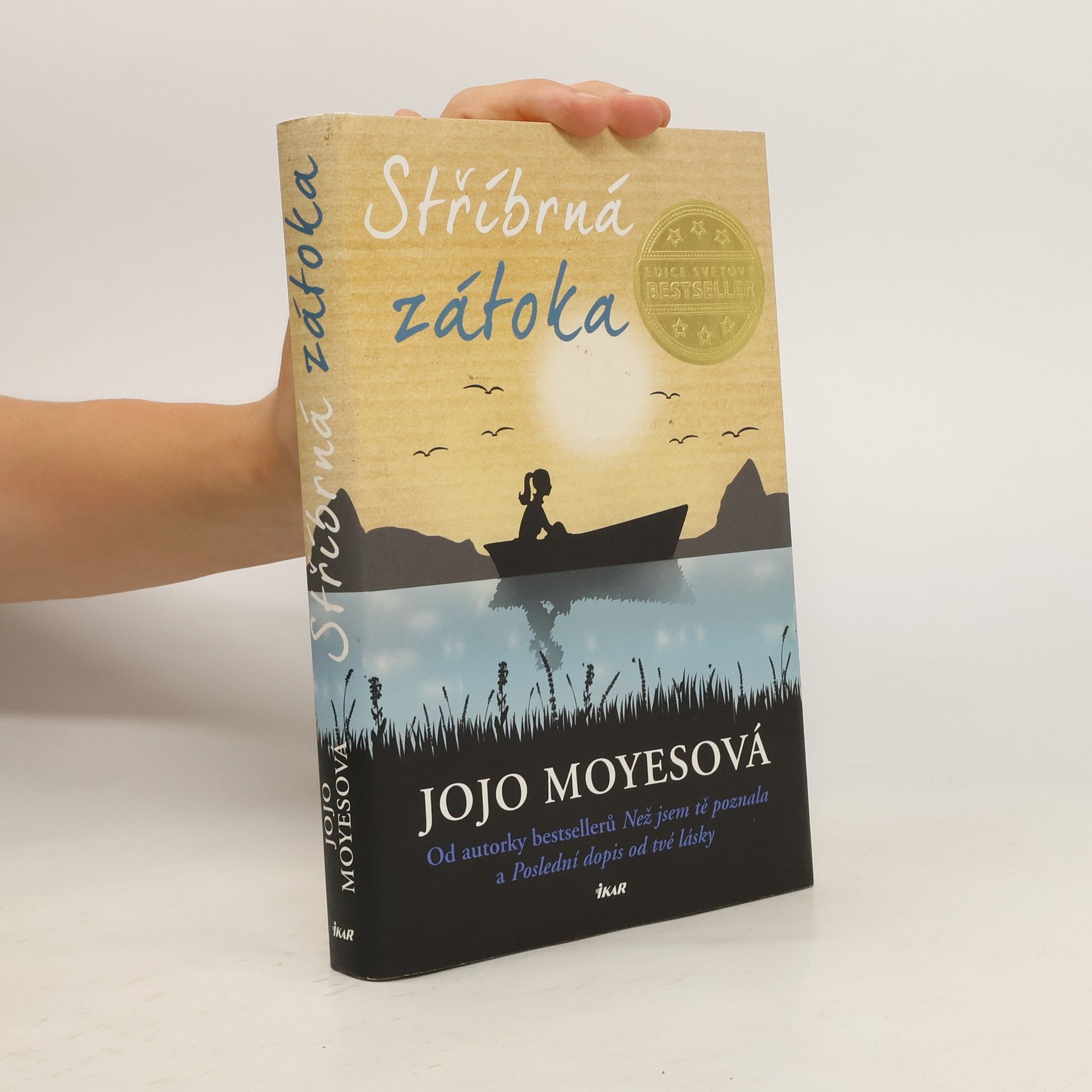 Jojo Moyes Stříbrná zátoka