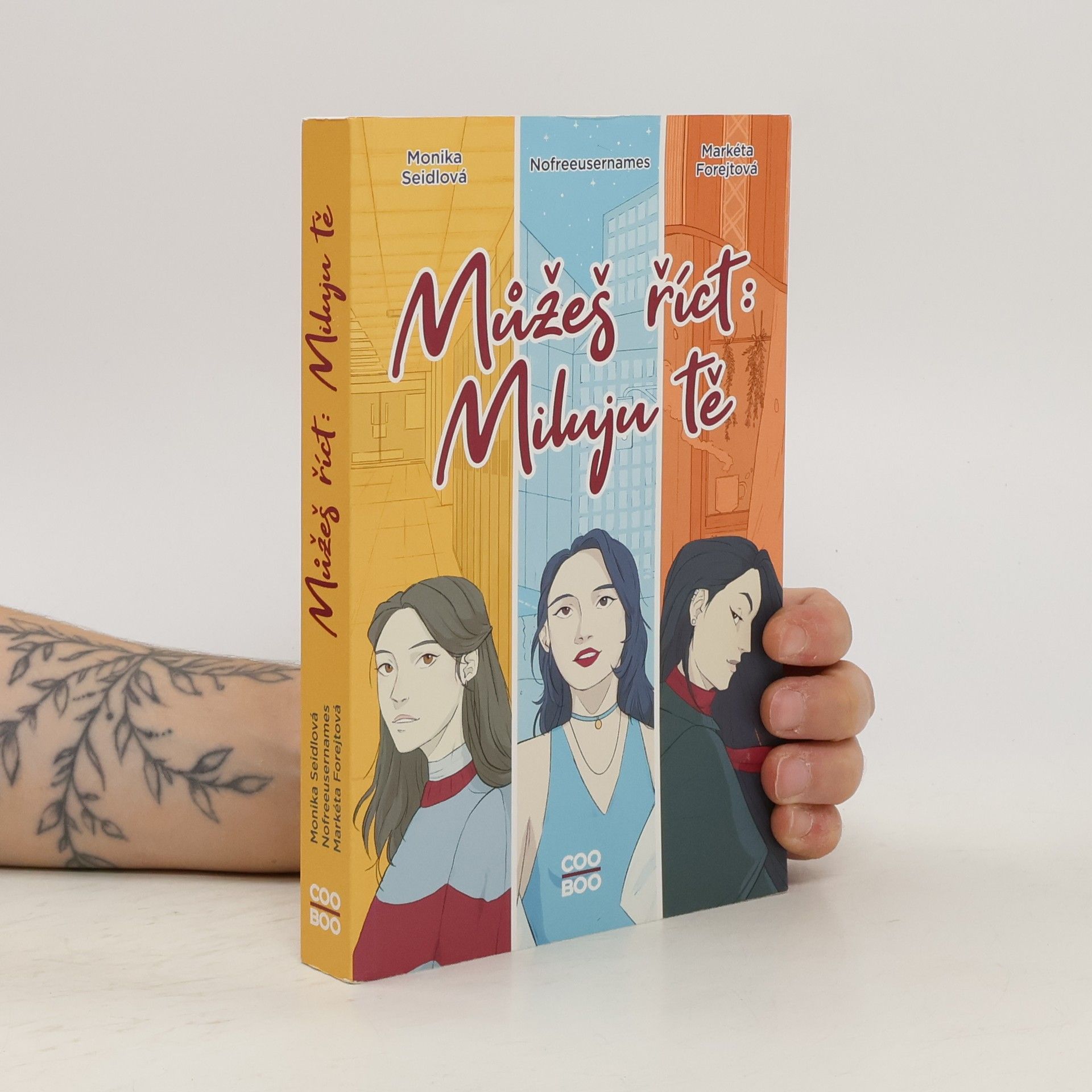 Markéta Forejtová Můžeš říct: Miluju tě