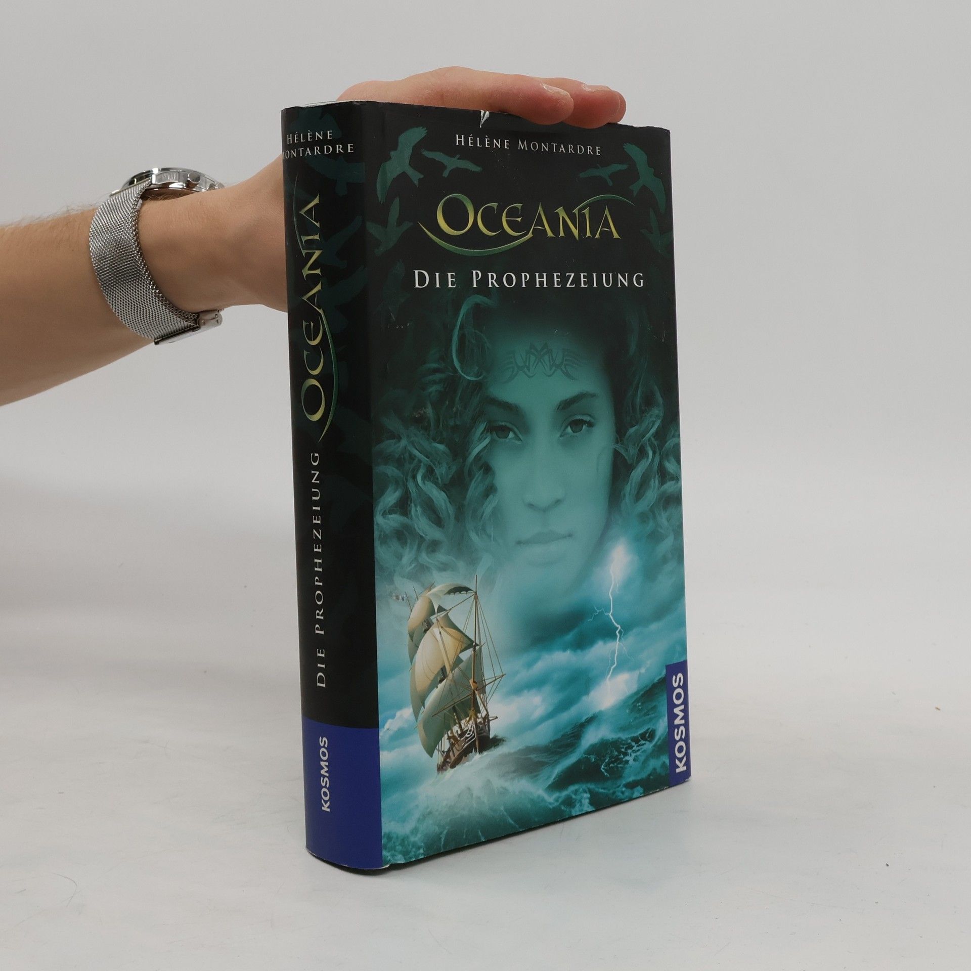 Hélène Montardre Oceania, 1, Die Prophezeiung. Teil 1