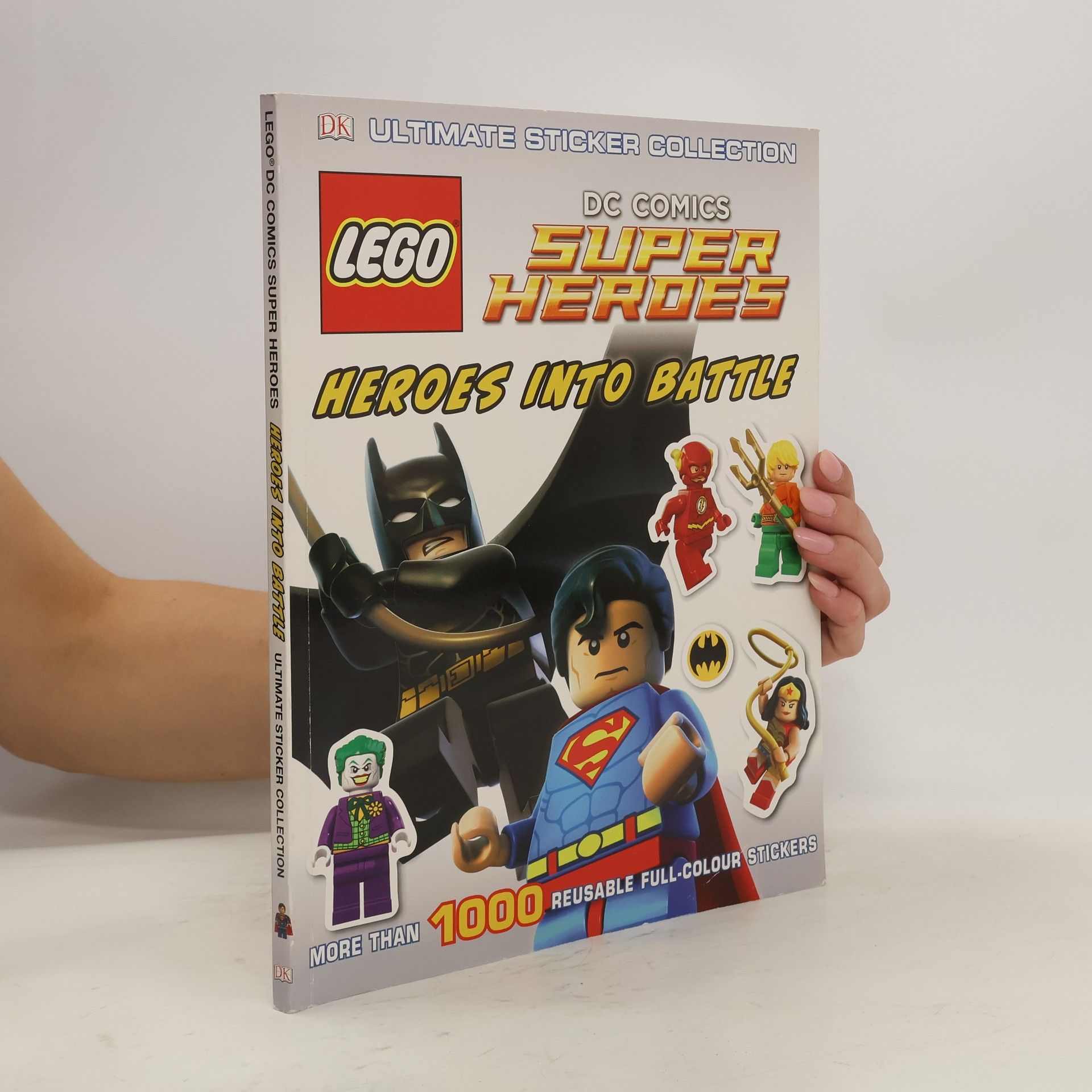 Dorling Kindersley UK LEGO Super Heroes - Heroes Into Battle