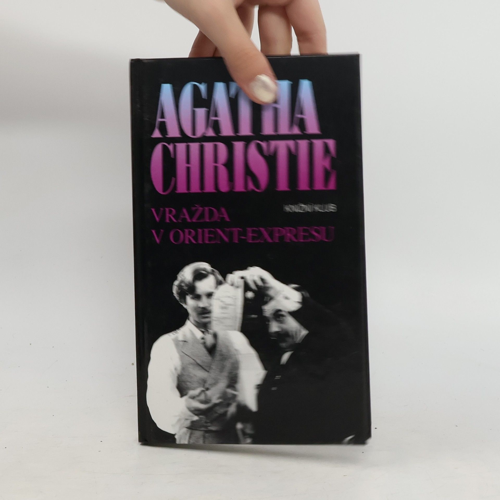 Agatha Christie Vražda v Orient-expresu