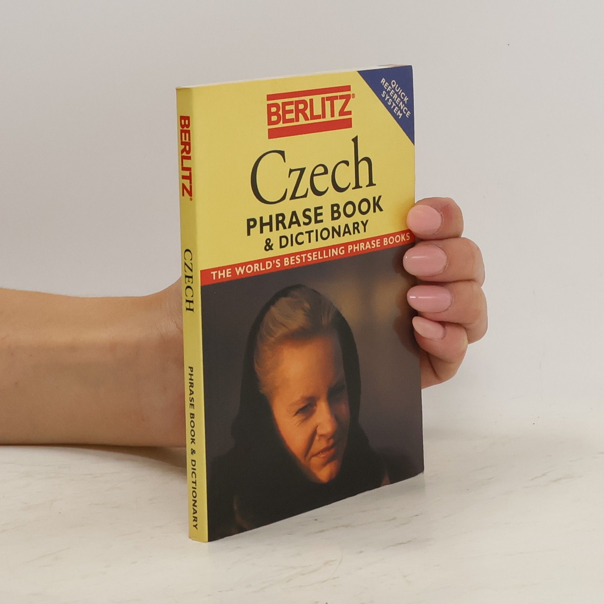 Collectif d'auteurs Czech phrase book & dictionary