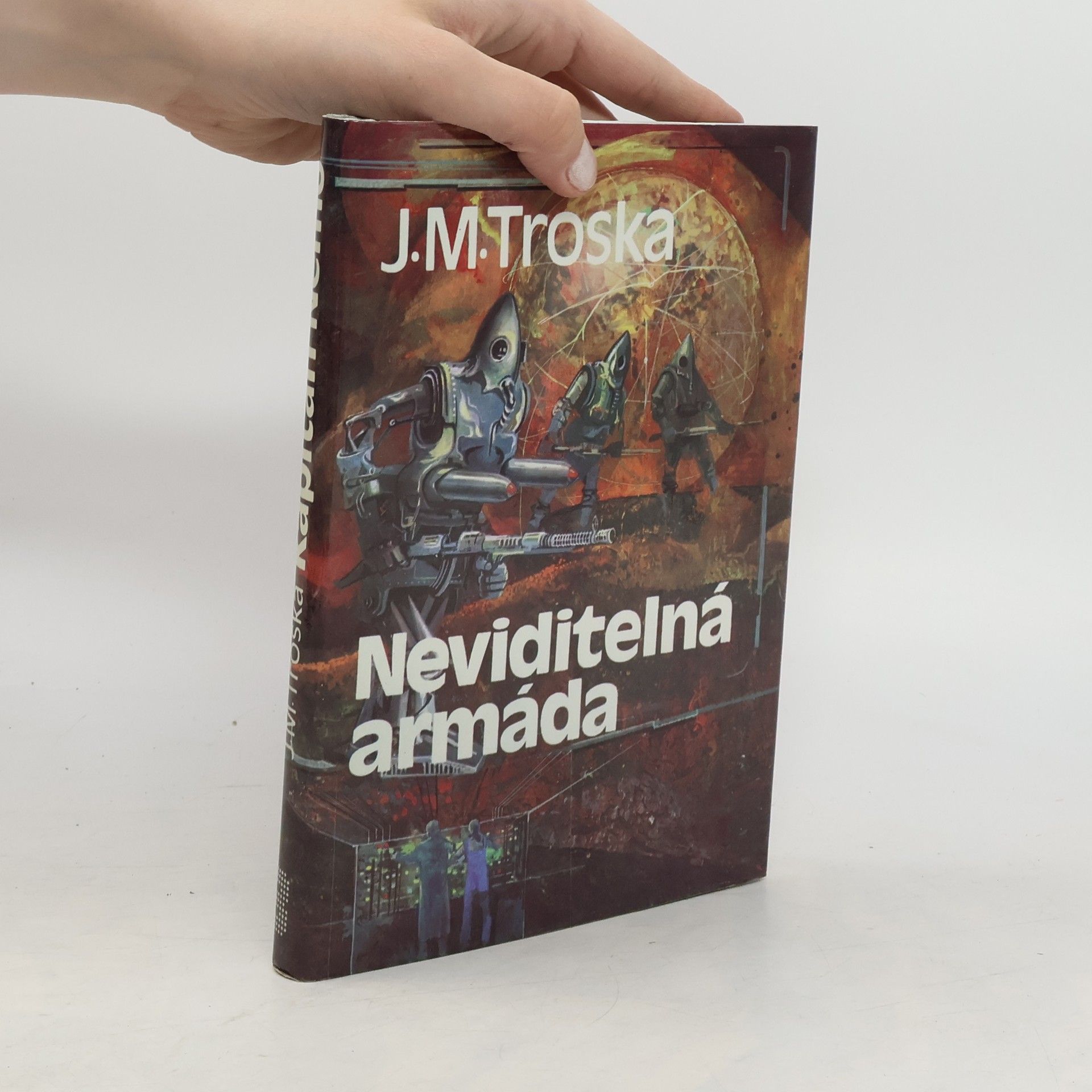 Jan Matzal Troska Kapitán Nemo. Nemova říše. Rozkazy z éteru. Neviditelná armáda