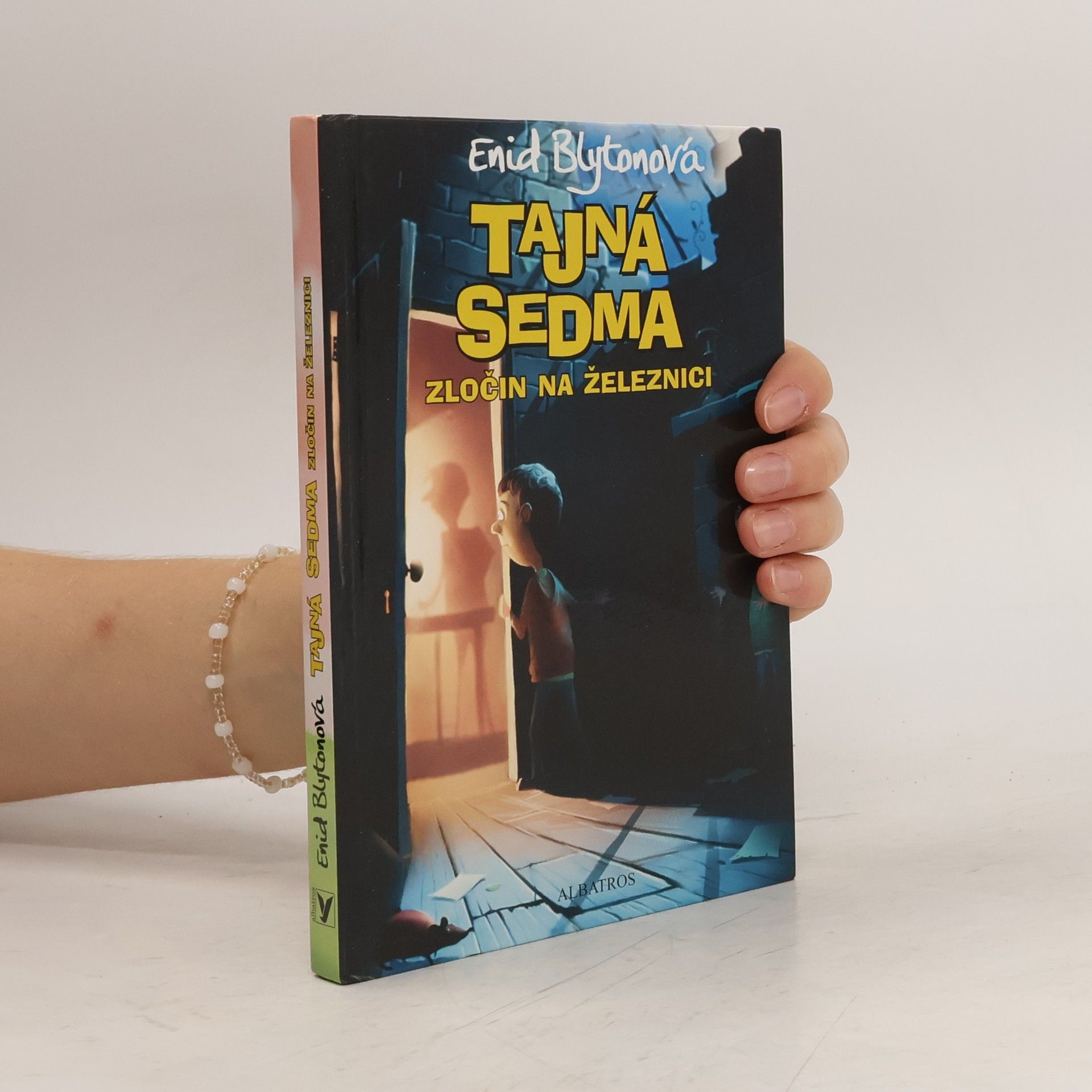 Enid Blyton Zločin na železnici