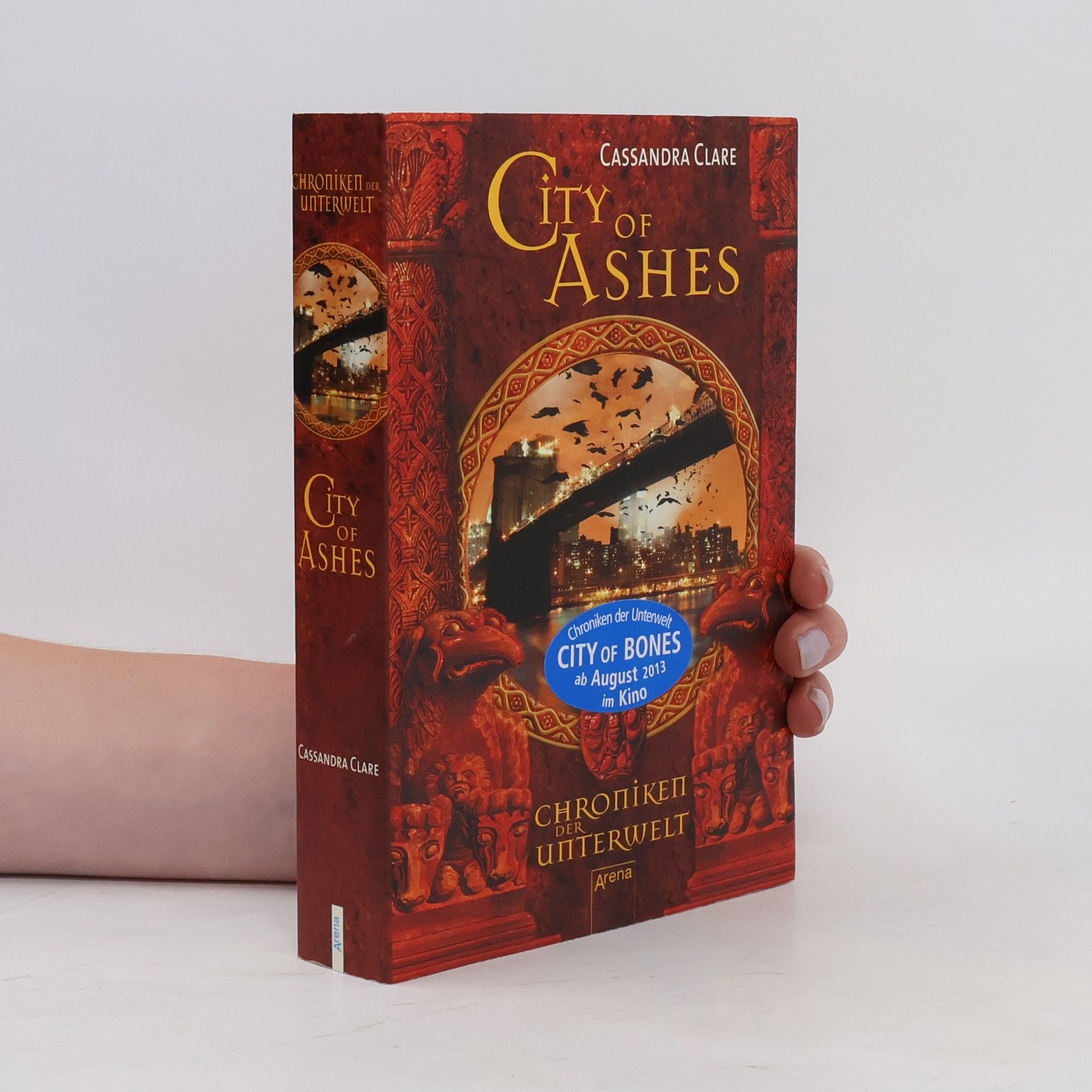 Cassandra Clare City of Ashes