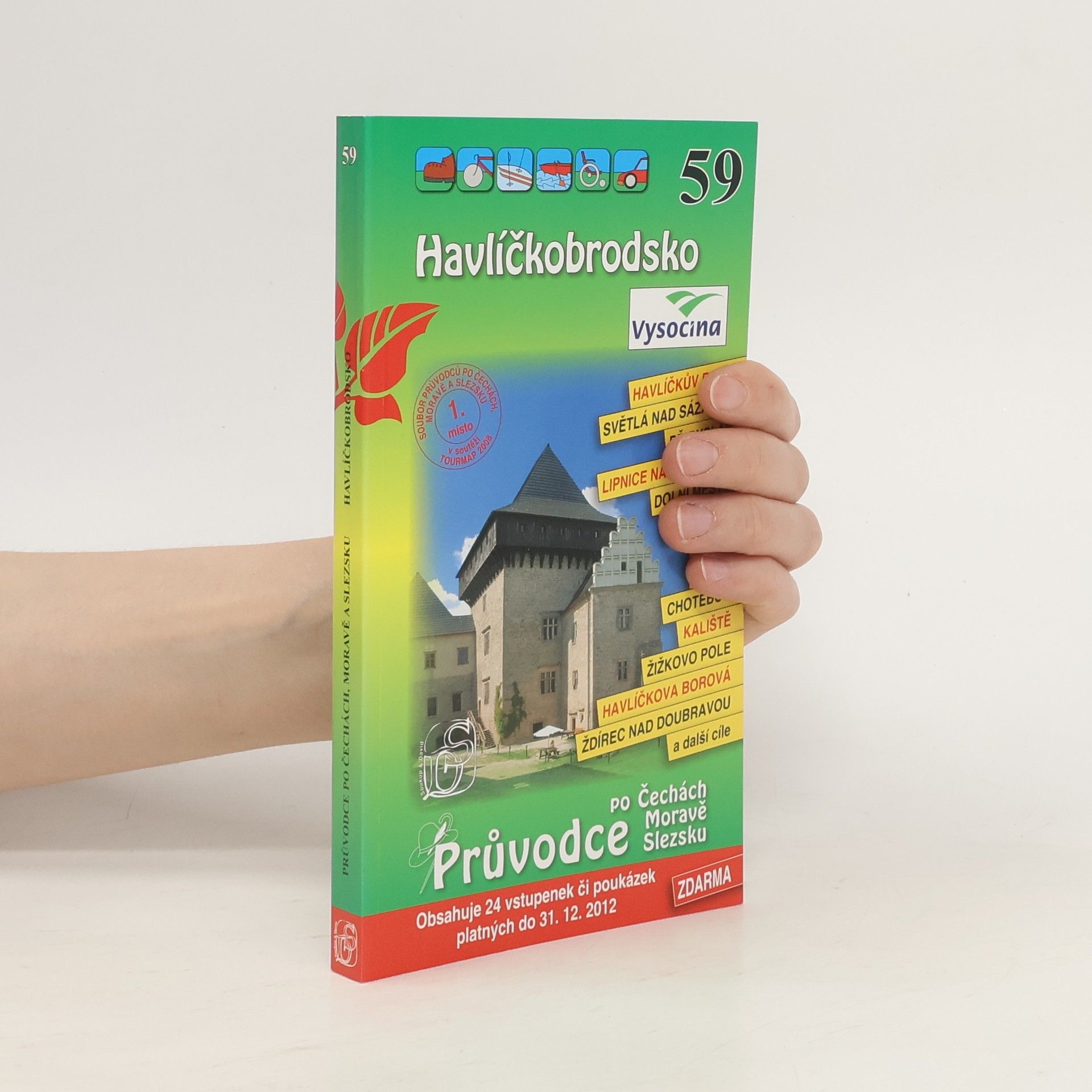 Peter David Průvodce po Čechách, Moravě, Slezsku - Havlíčkobrodsko 59