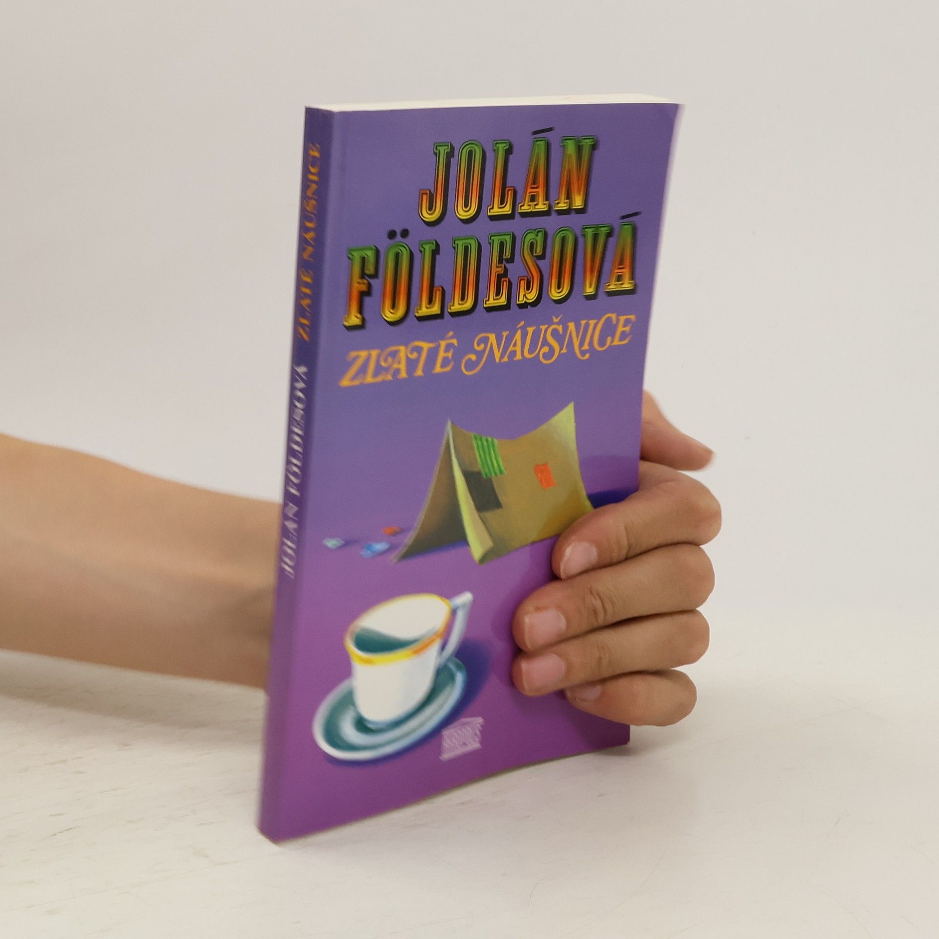 Jolán Földes Zlaté náušnice