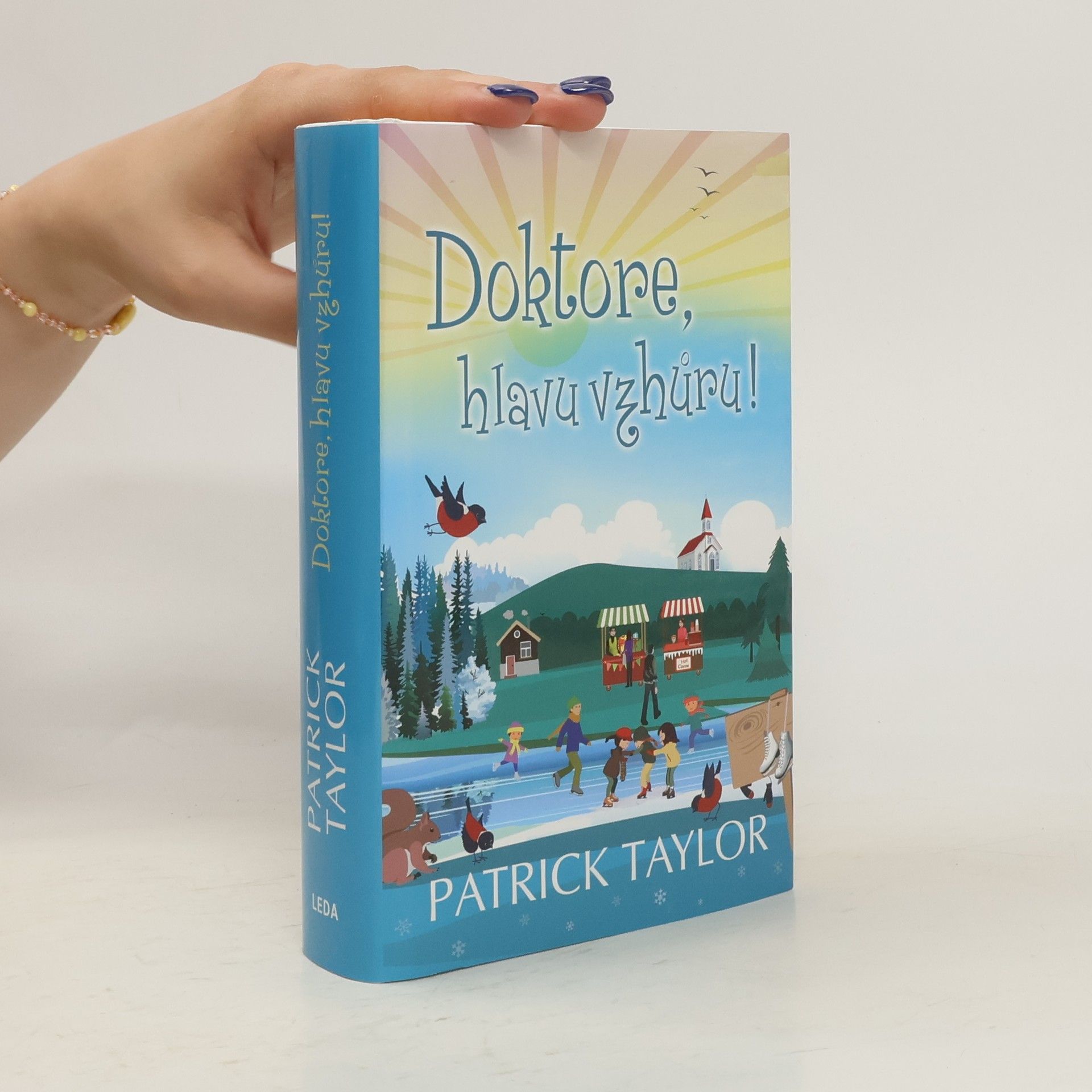 Patrick Taylor Doktore, hlavu vzhůru!