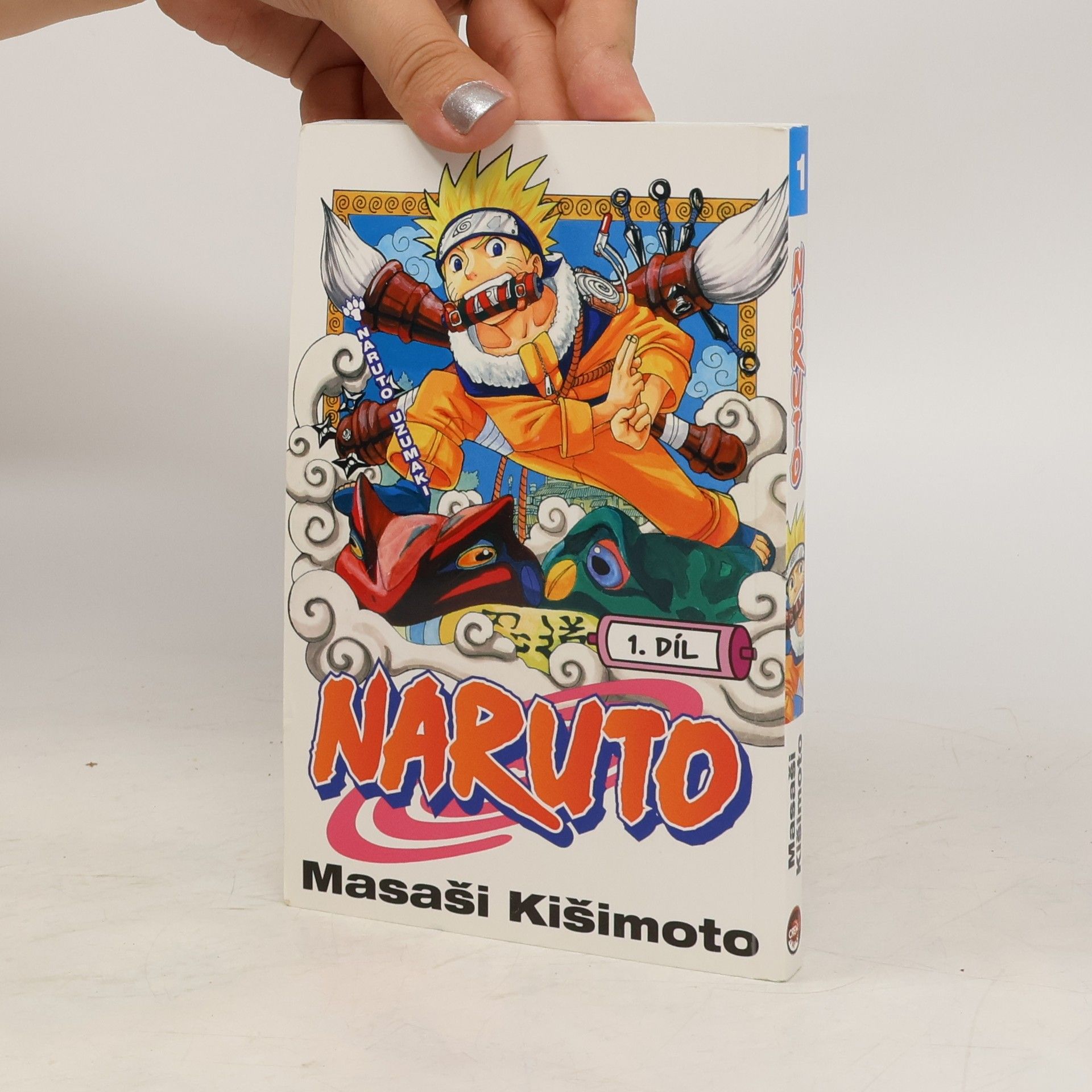 Masashi Kishimoto Naruto Uzumaki. Naruto 1. díl
